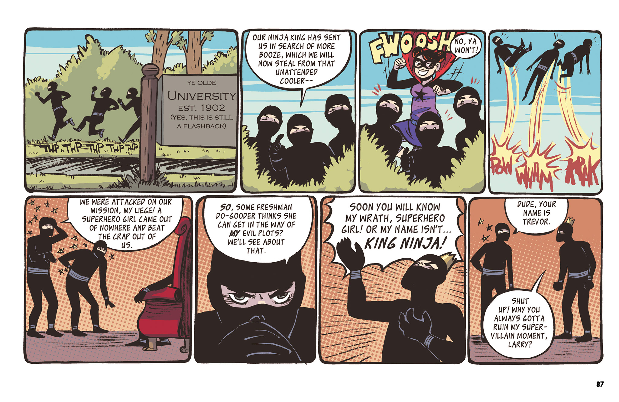 Read online The Adventures of Superhero Girl comic -  Issue # TPB - 88