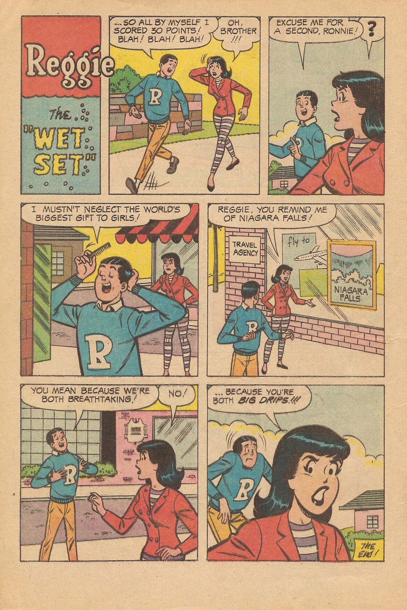 Read online Reggie's Wise Guy Jokes comic -  Issue #1 - 4