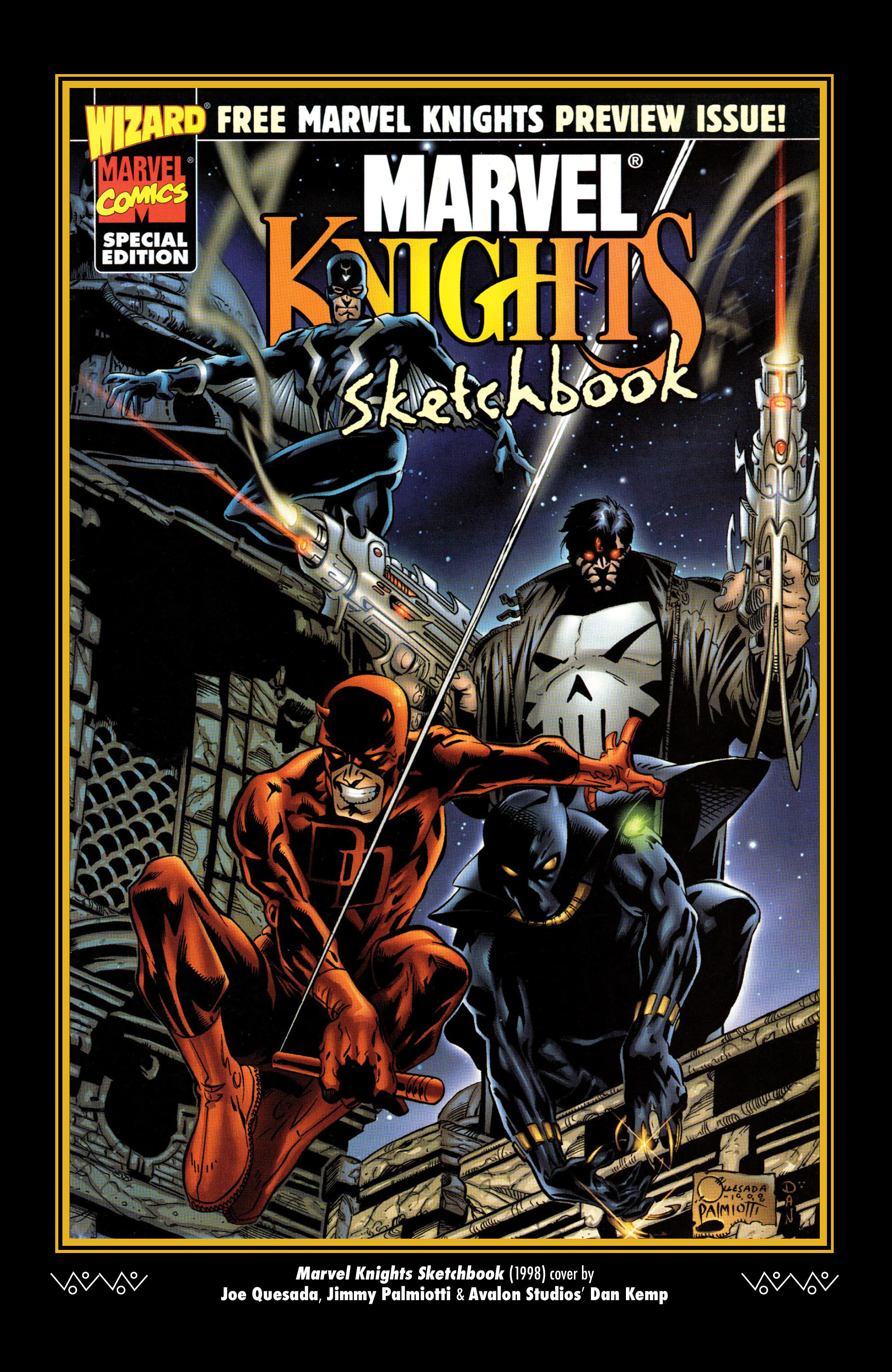 Read online Black Panther by Christopher Priest Omnibus comic -  Issue # TPB (Part 8) - 94