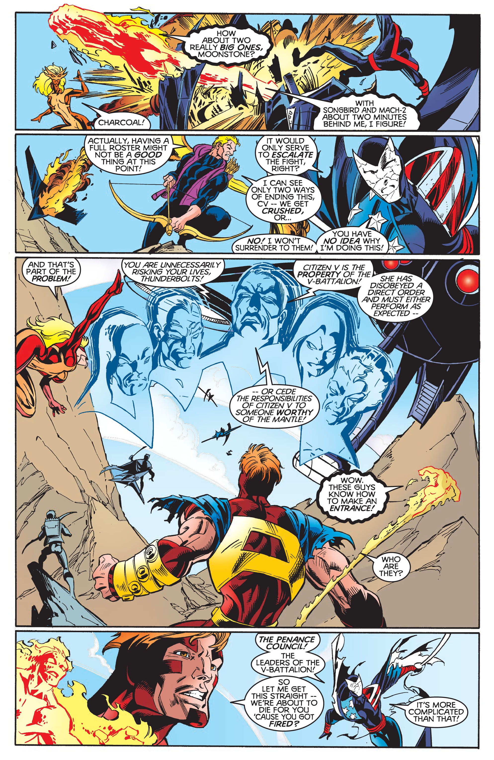 Read online Thunderbolts Omnibus comic -  Issue # TPB 2 (Part 2) - 93