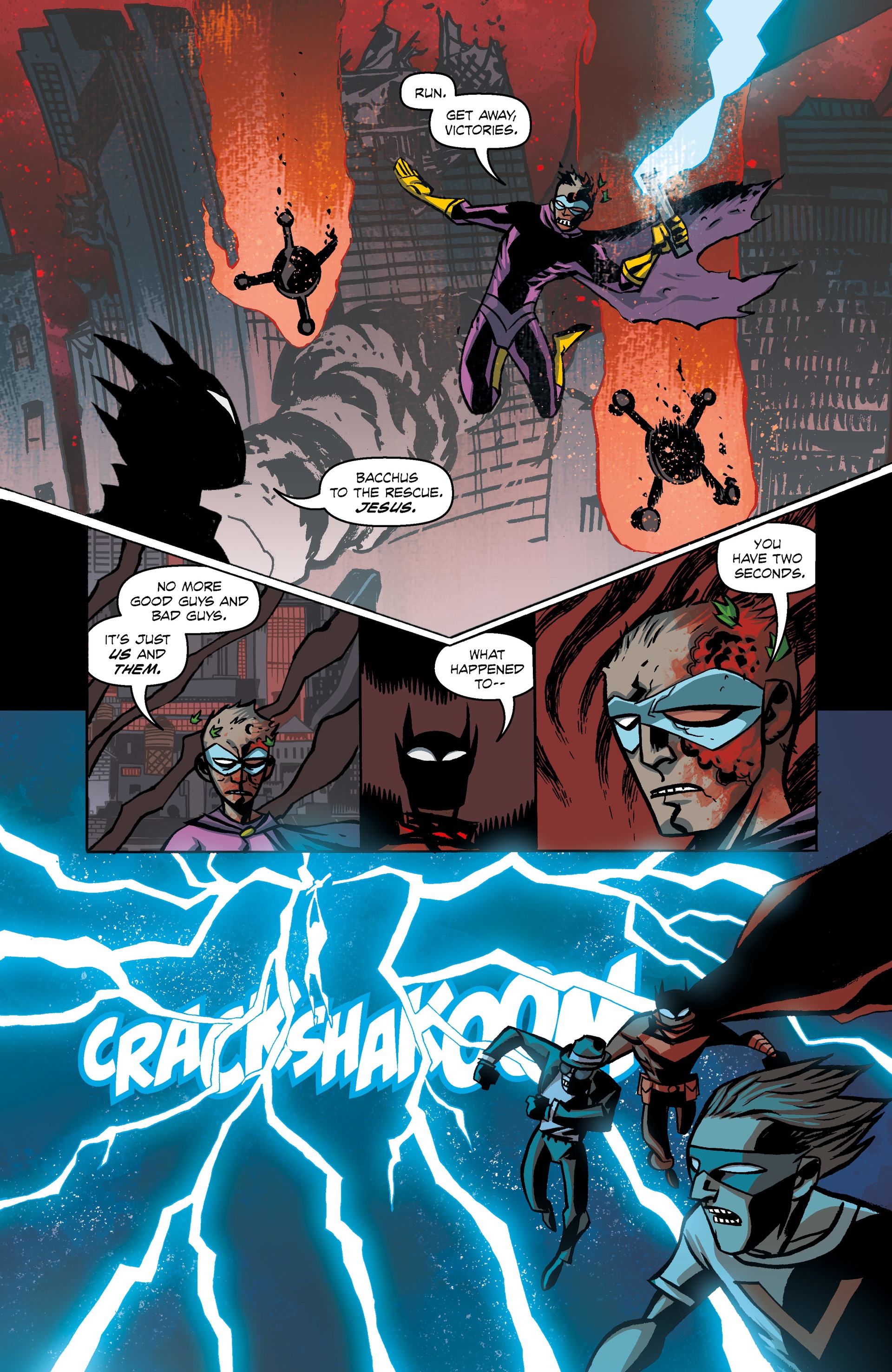Read online The Victories Omnibus comic -  Issue # TPB (Part 4) - 91