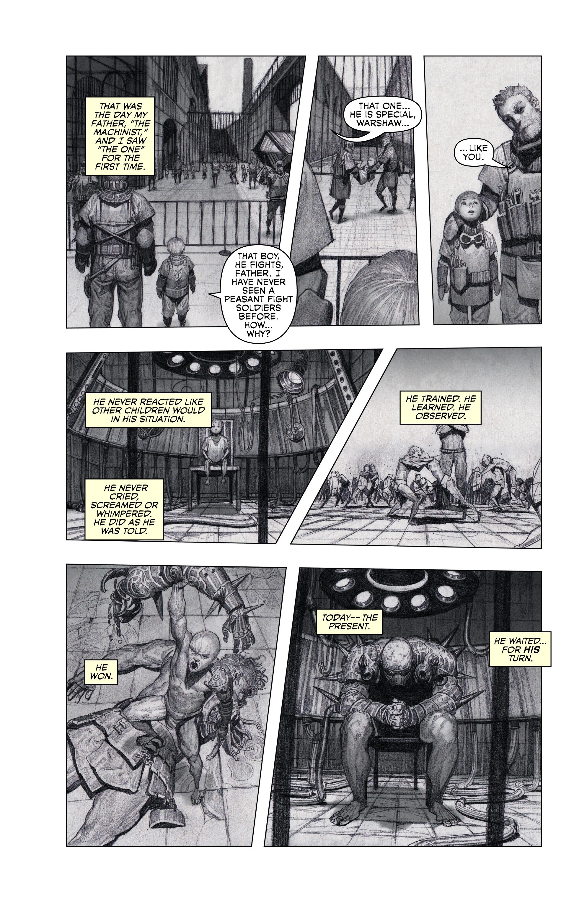 Read online Komacon comic -  Issue # TPB - 50