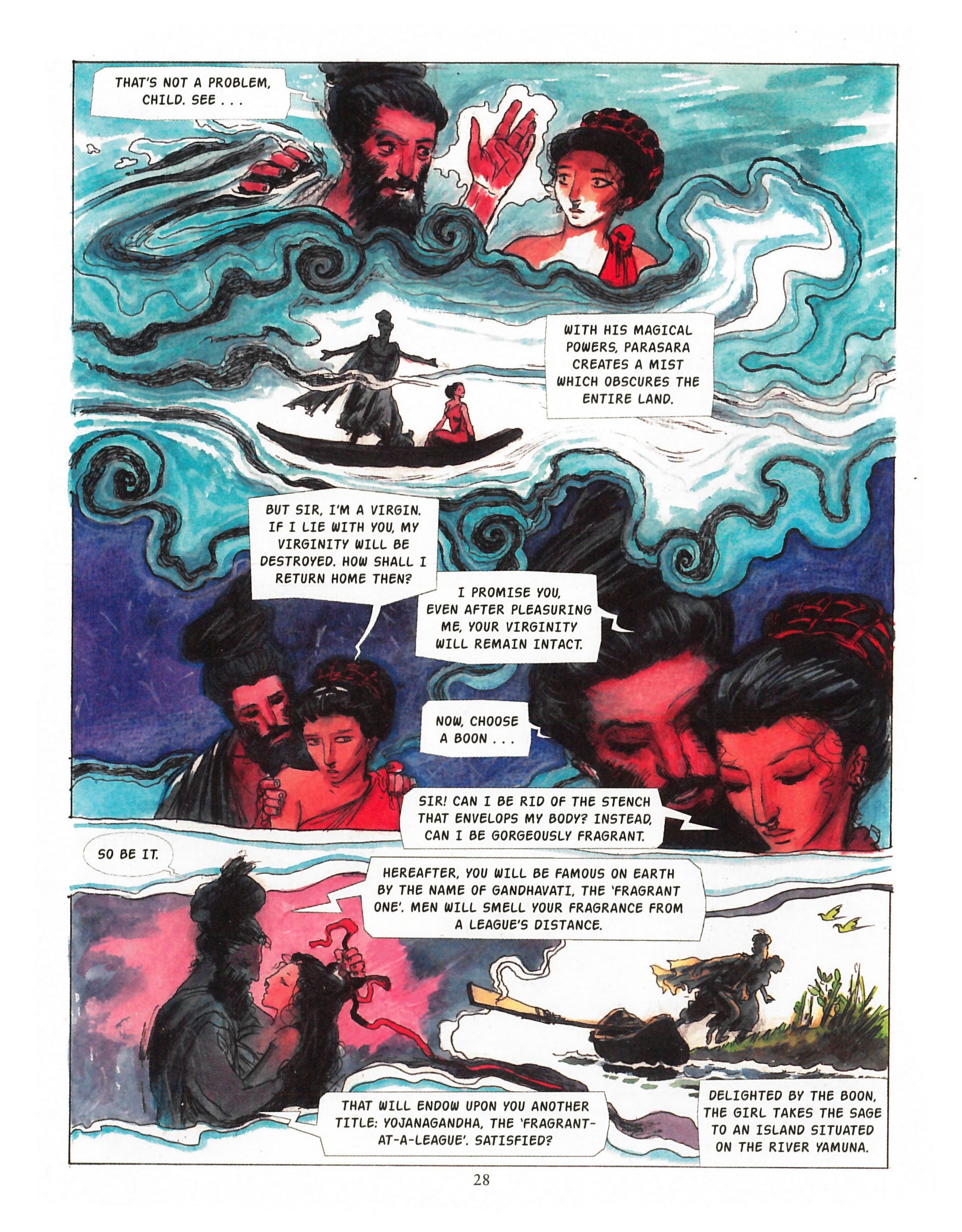 Read online Vyasa: The Beginning comic -  Issue # TPB (Part 1) - 35