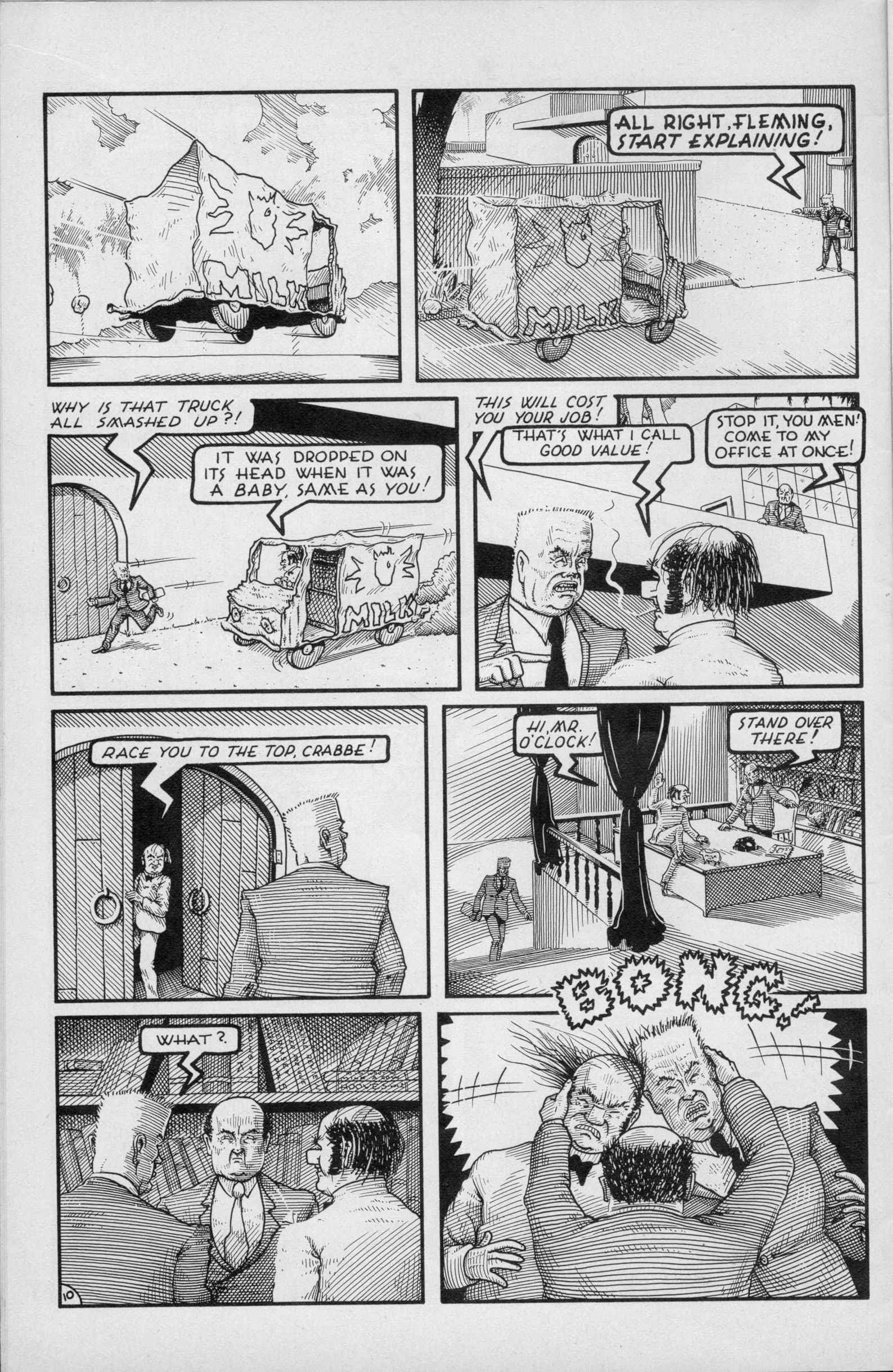Read online Reid Fleming, World's Toughest Milkman (1986) comic -  Issue #1 - 12