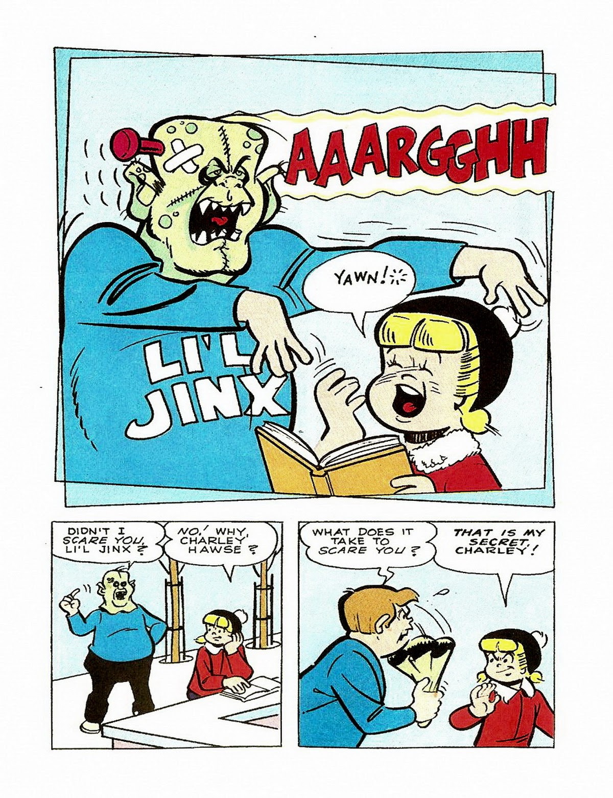 Read online Archie's Double Digest Magazine comic -  Issue #64 - 56