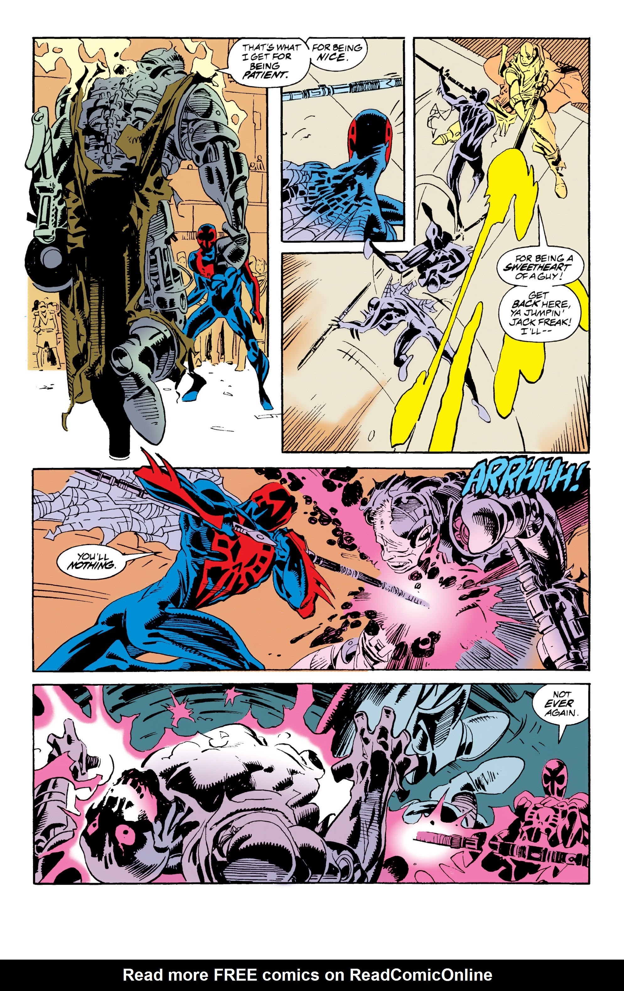 Read online Spider-Man 2099 (1992) comic -  Issue # _TPB 4 (Part 1) - 57