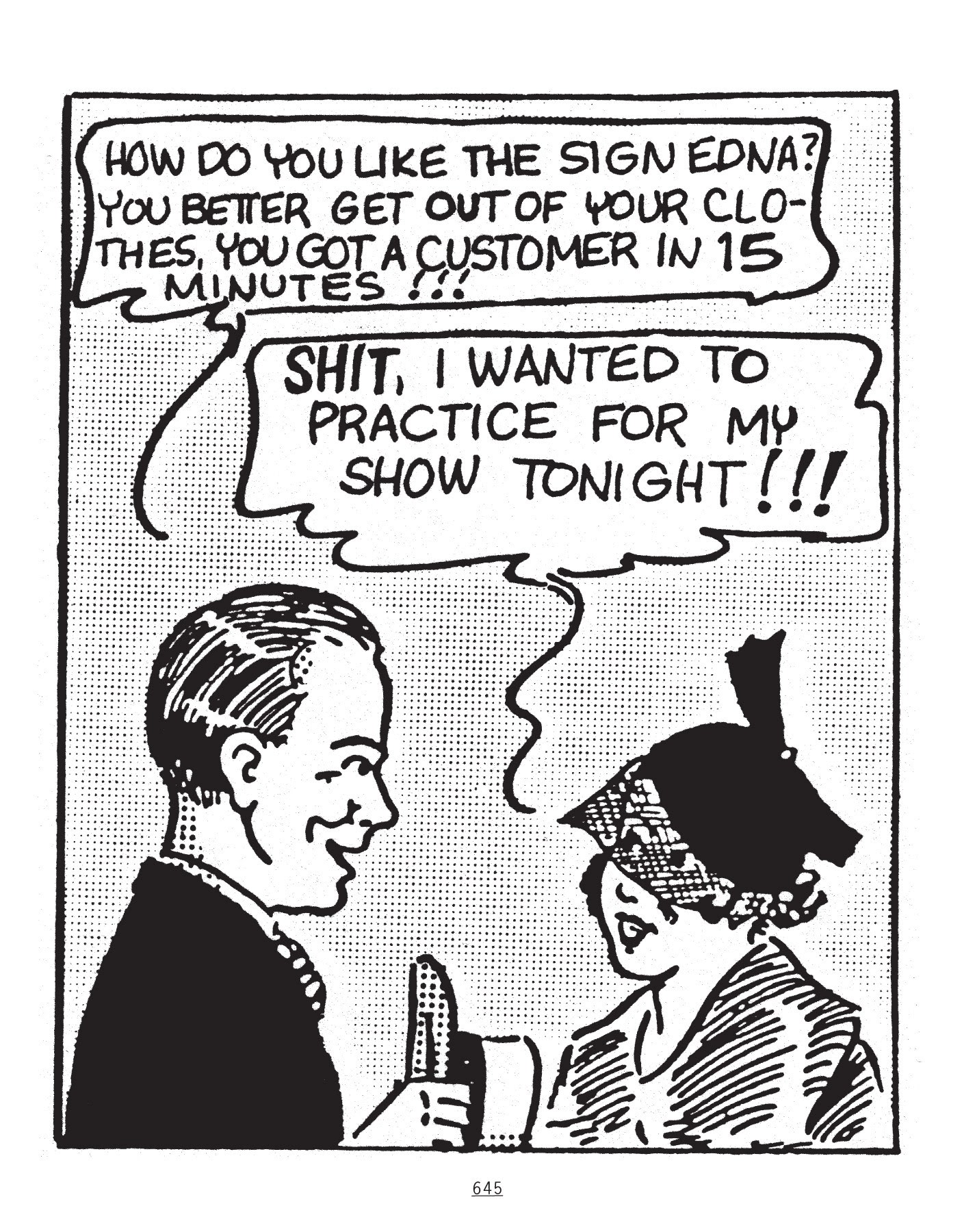 Read online NEWAVE! The Underground Mini Comix of the 1980's comic -  Issue # TPB (Part 7) - 18