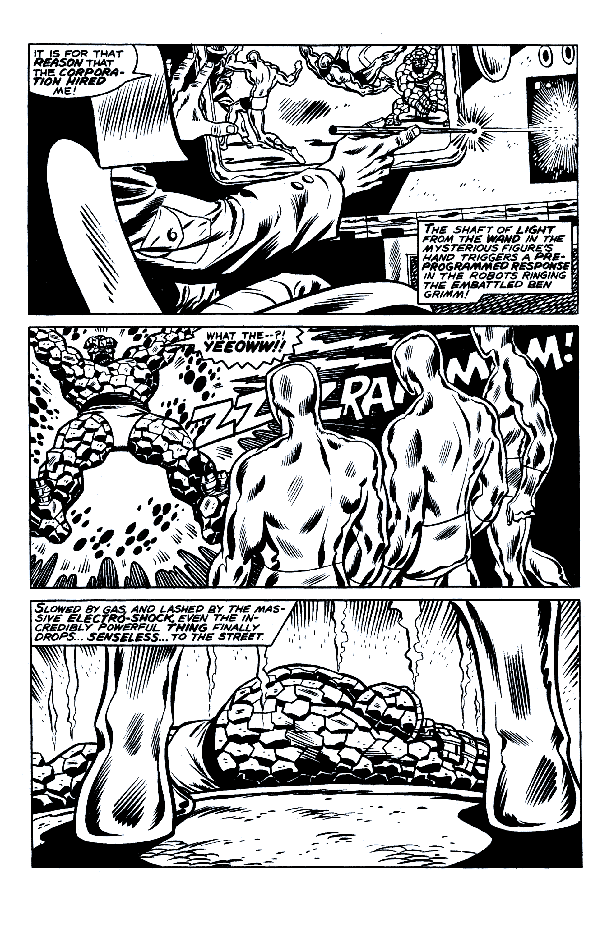 Read online Essential Marvel Two-In-One comic -  Issue # TPB 2 (Part 5) - 74