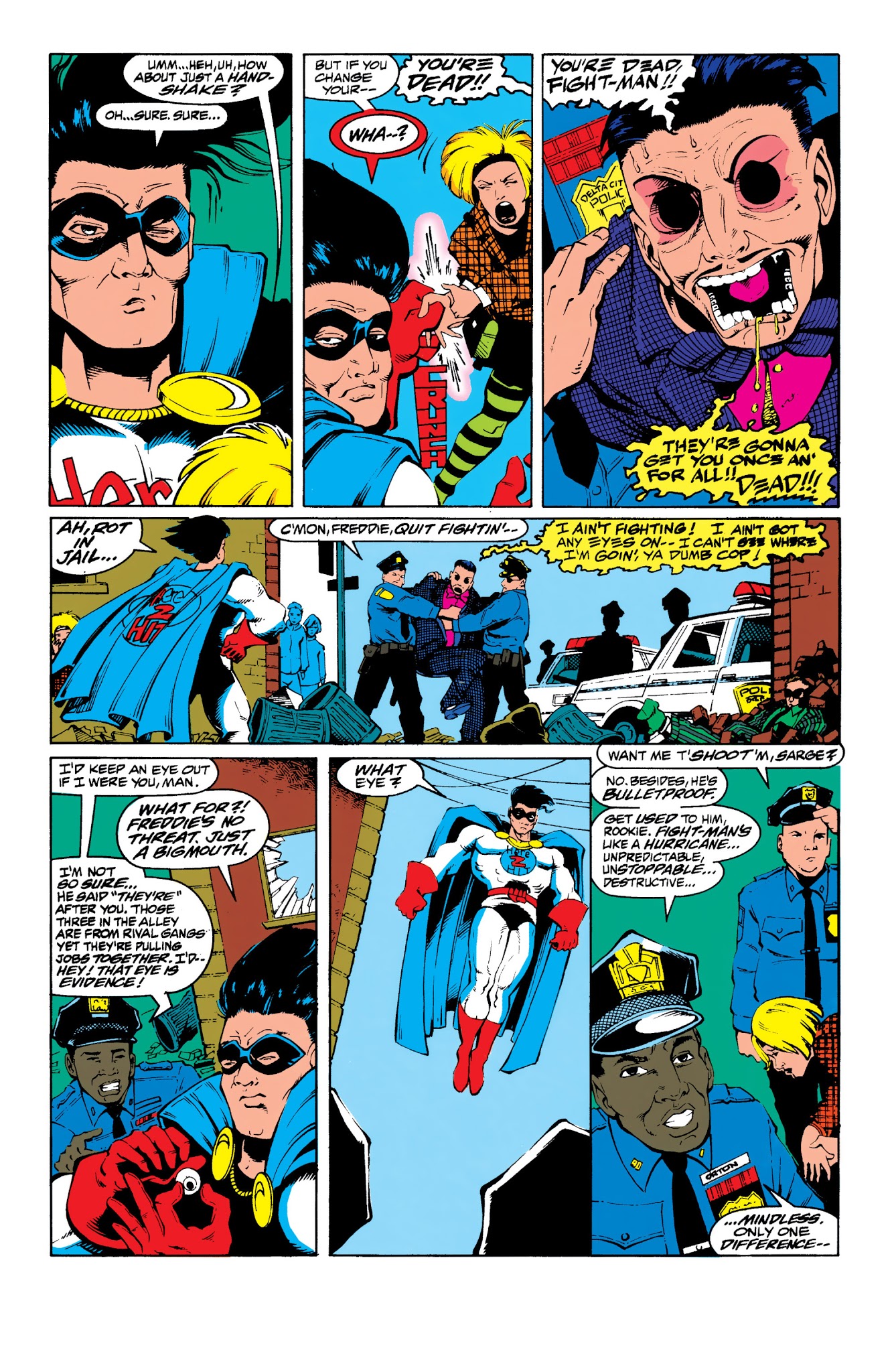 Read online Fight Man comic -  Issue # Full - 6