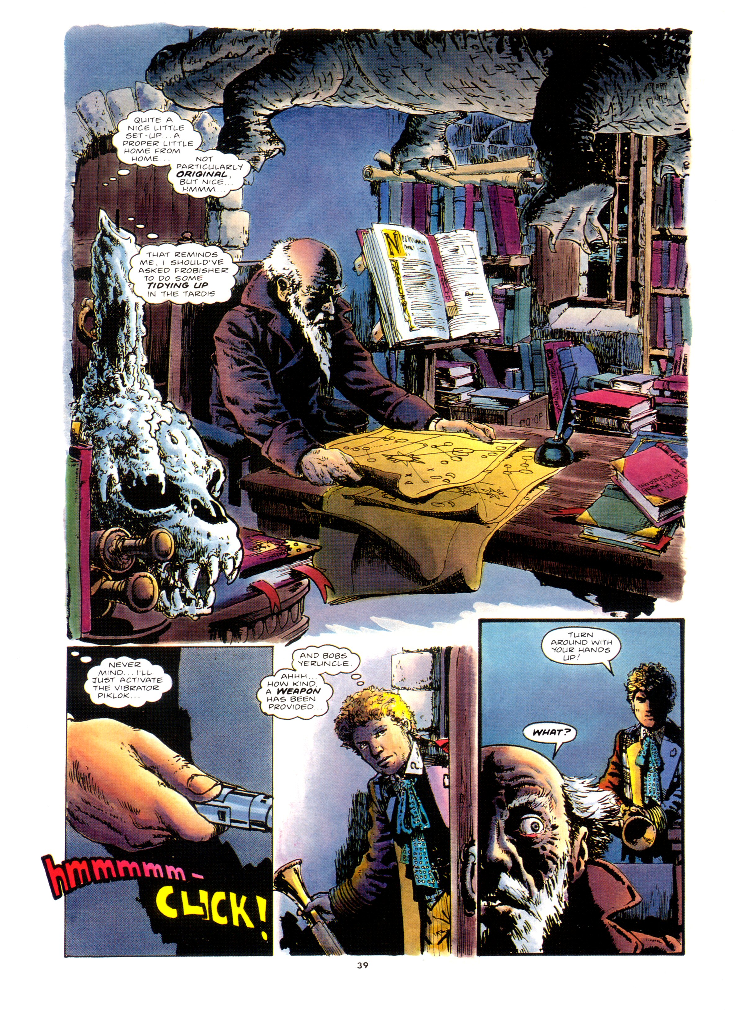Read online Doctor Who Graphic Novel Voyager comic -  Issue # TPB - 38