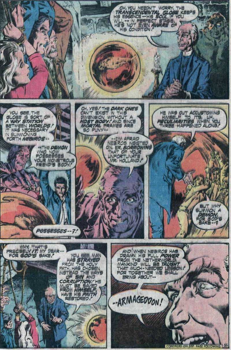 Read online Swamp Thing (1972) comic -  Issue #15 - 12