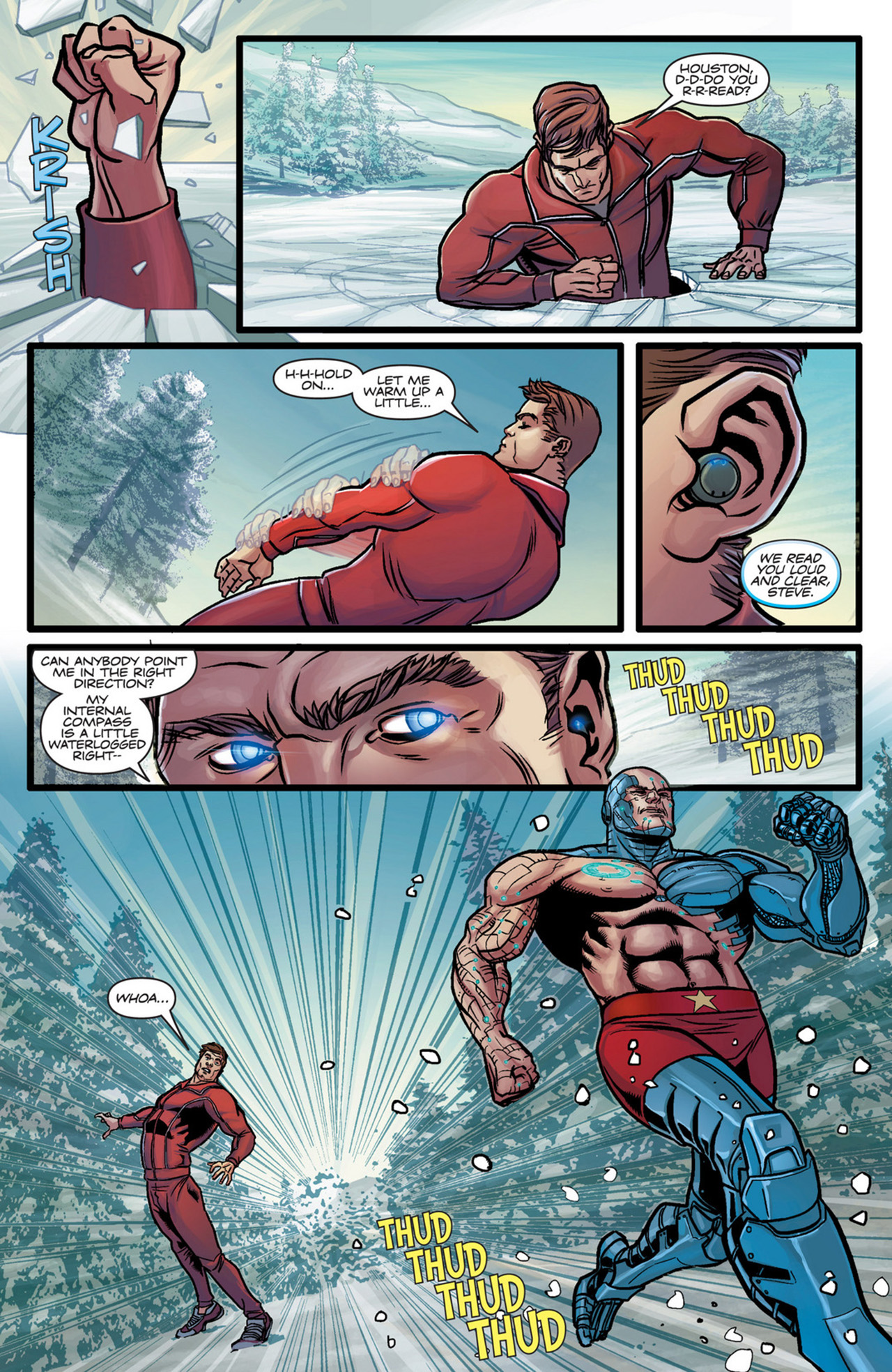 Read online Bionic Man comic -  Issue # _Annual 1 - 21