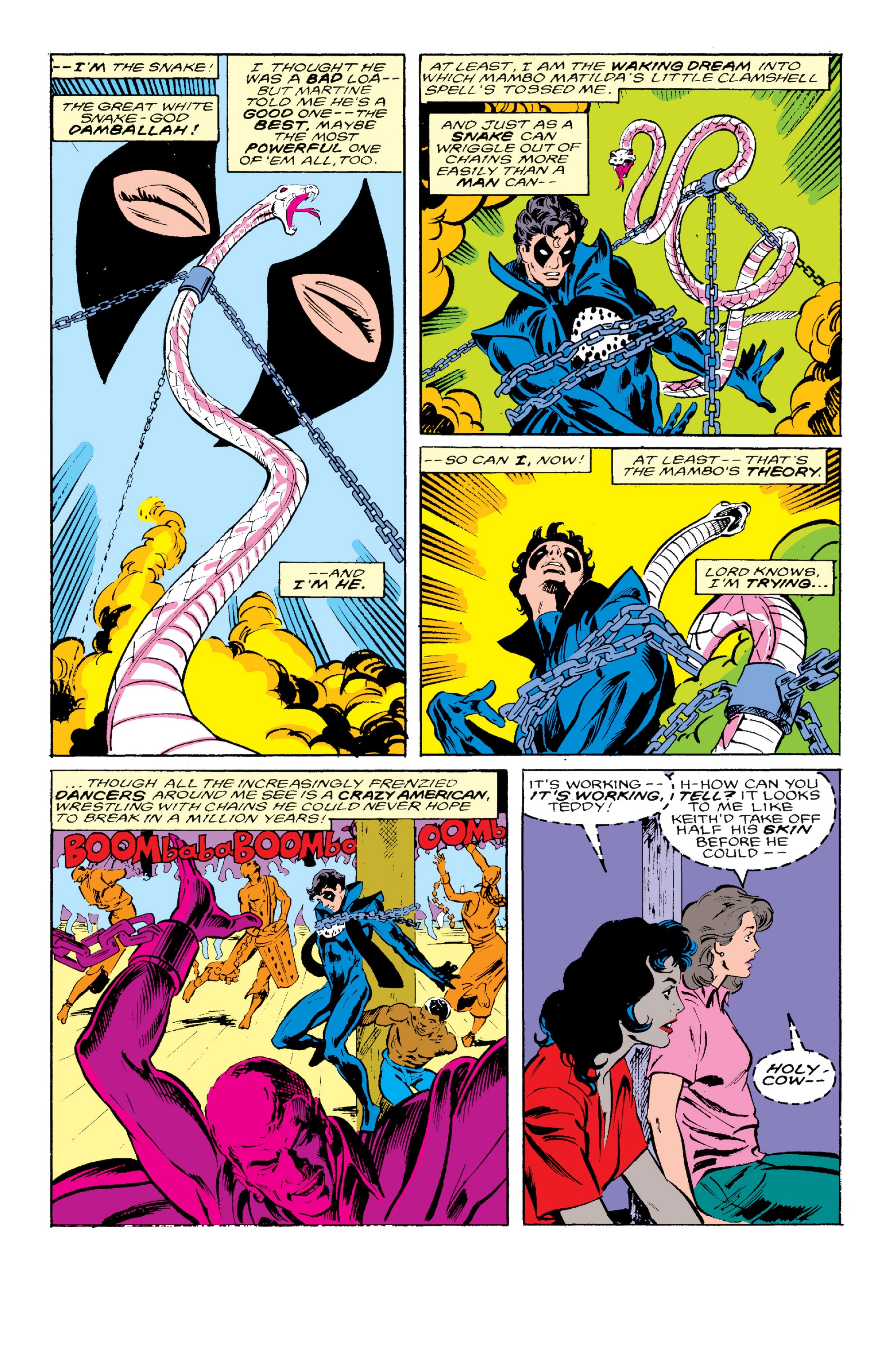 Read online Nightmask comic -  Issue #12 - 14