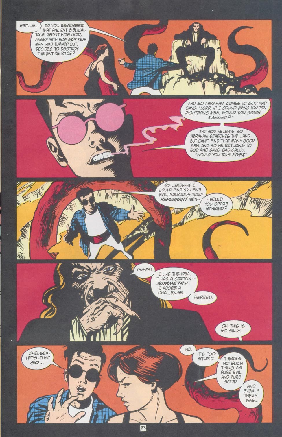 Read online Kid Eternity (1993) comic -  Issue #13 - 24