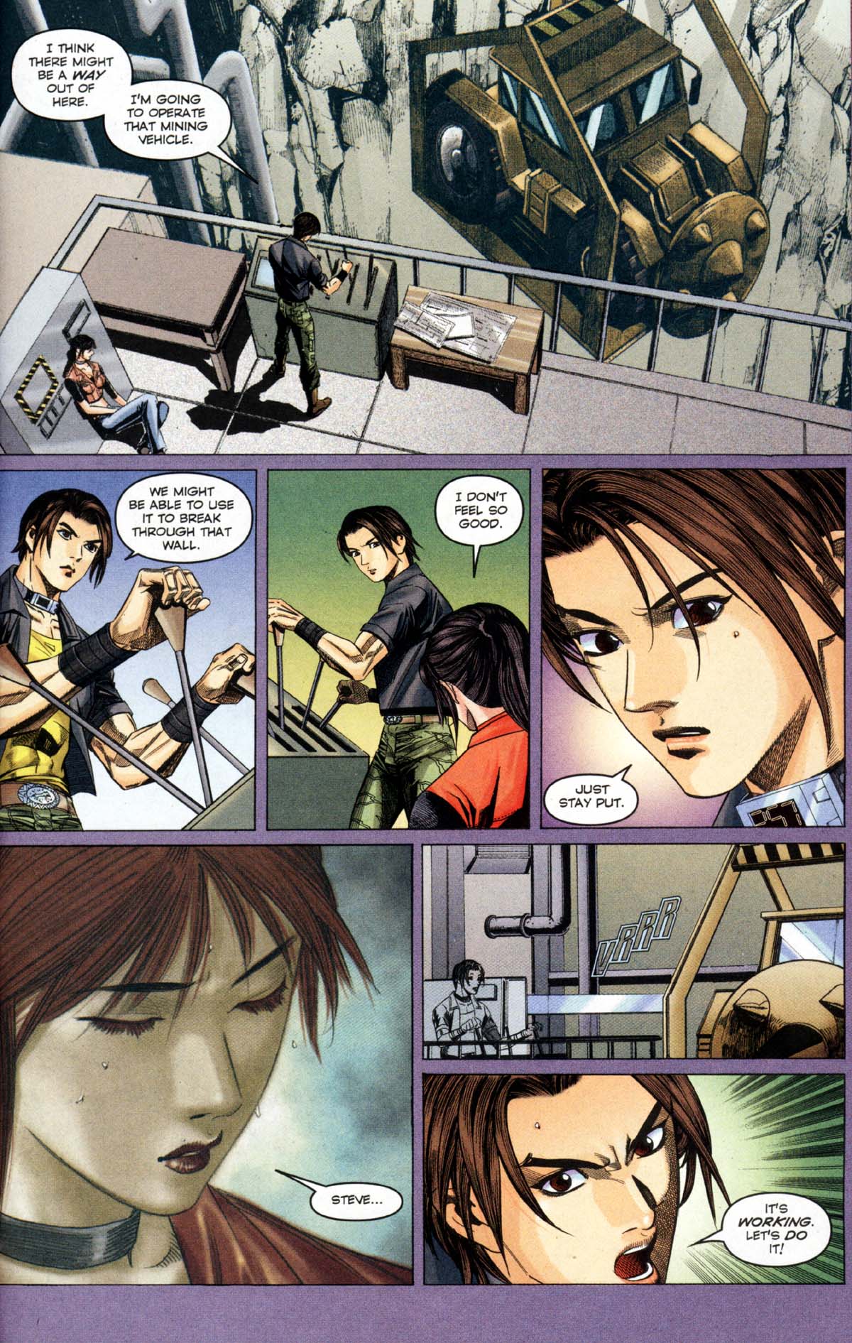 Read online Resident Evil Code: Veronica comic -  Issue #2 - 136