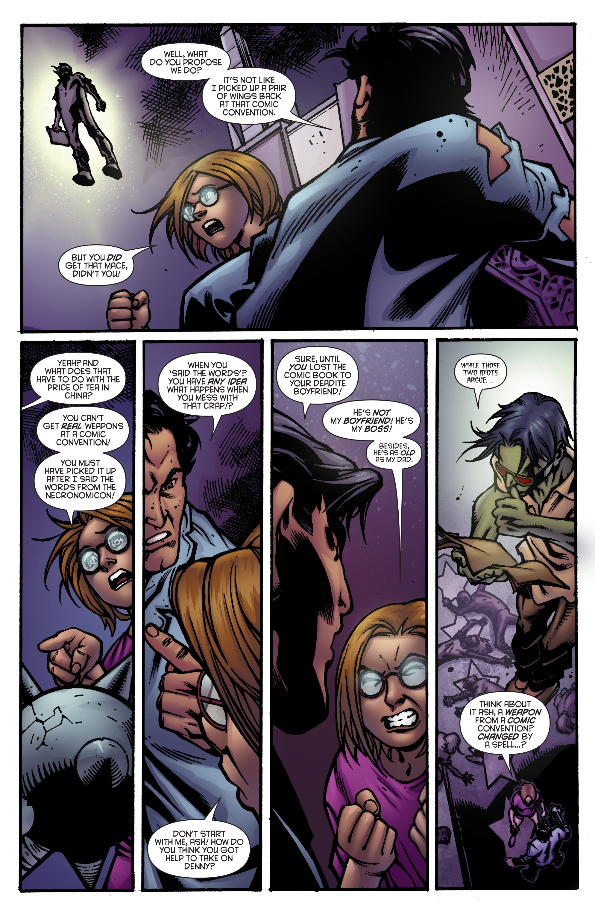 Read online Army of Darkness: Ash Saves Obama comic -  Issue #3 - 8