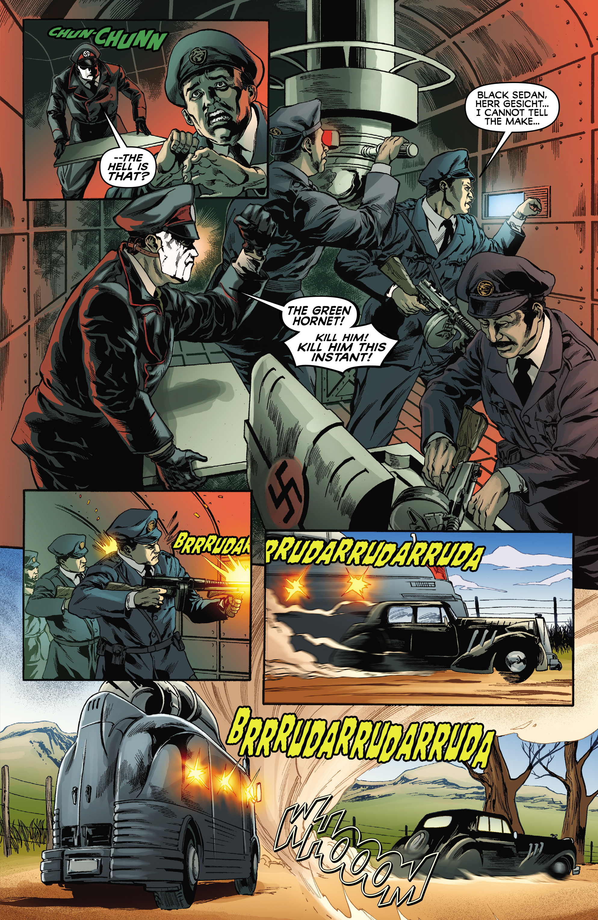 Read online The Green Hornet (2013) comic -  Issue # Vol 2 - 88