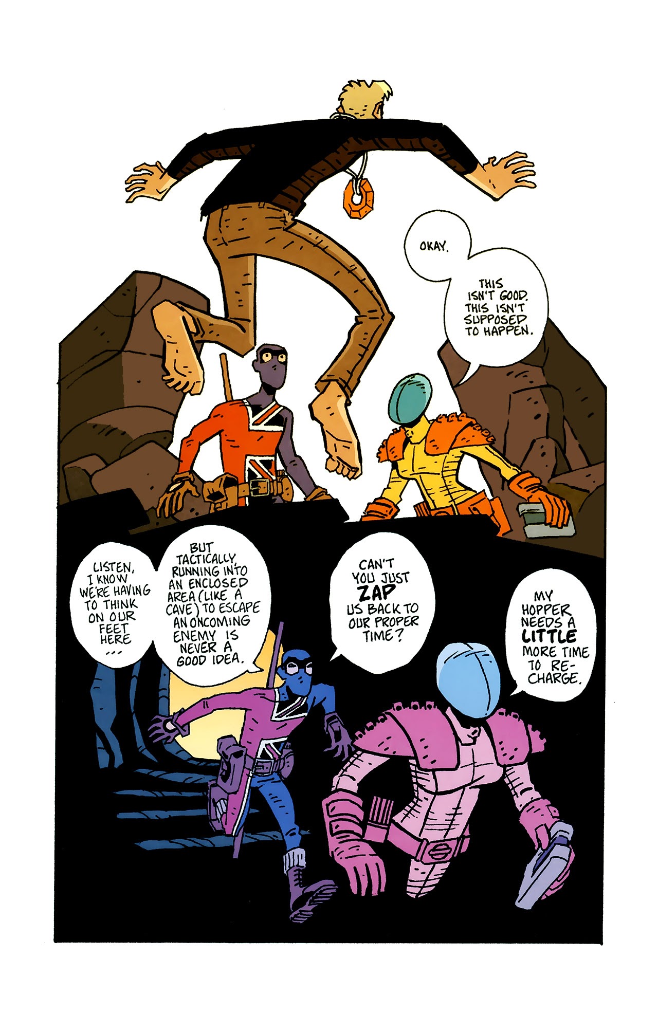 Read online Weird World of Jack Staff comic -  Issue #5 - 12