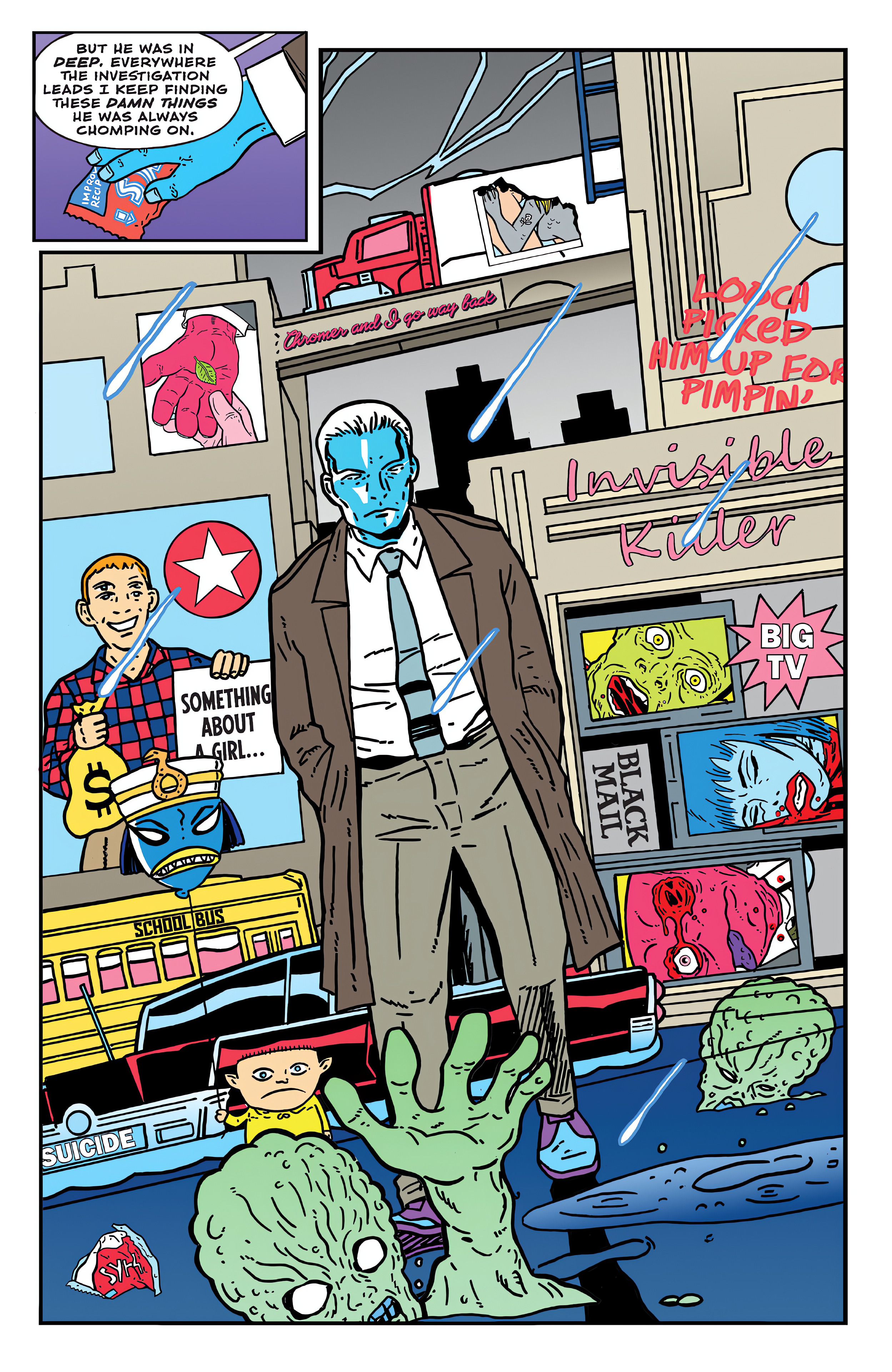 Read online Weird Work (2023) comic -  Issue #3 - 16