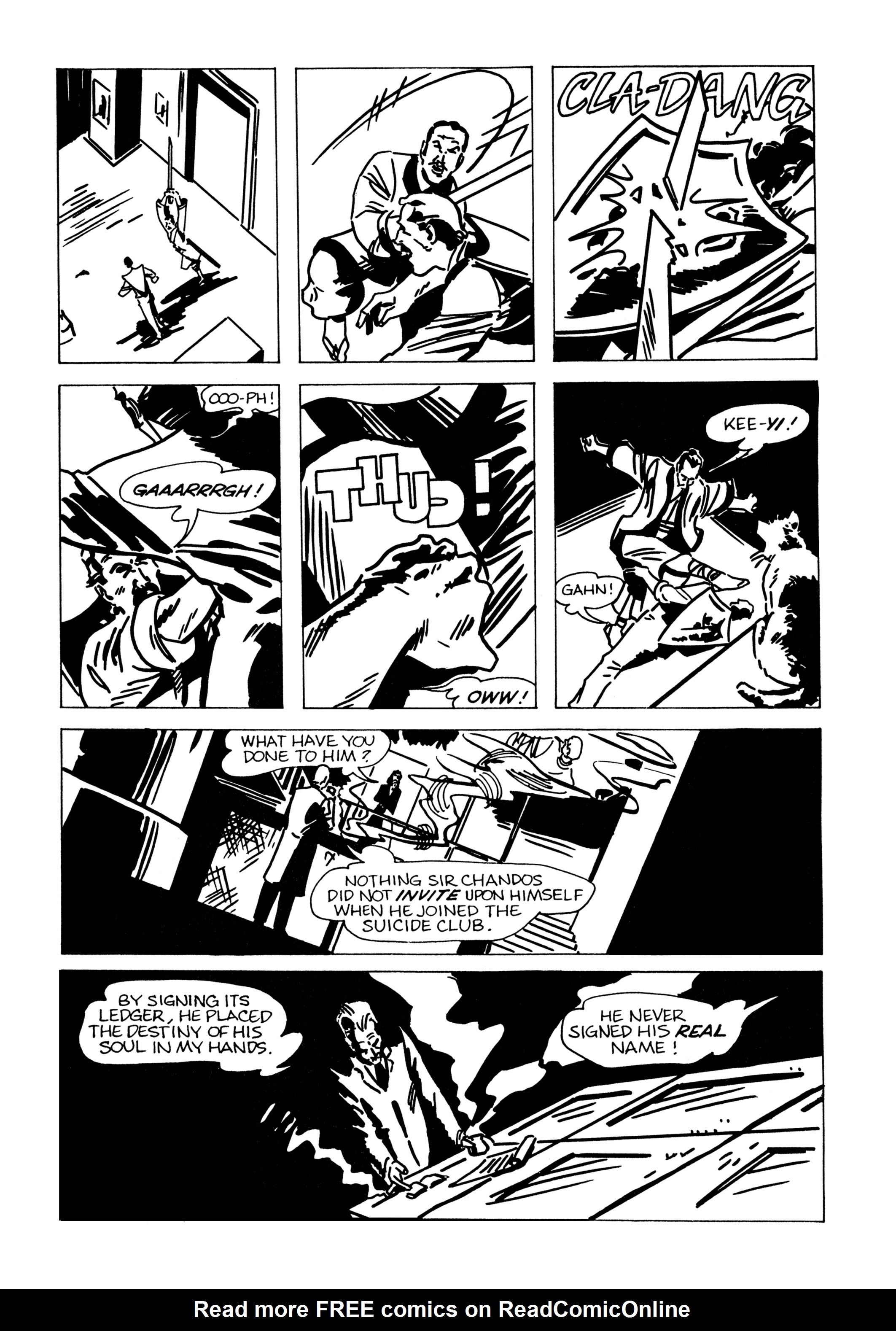 Read online Dracula: The Suicide Club comic -  Issue #4 - 18