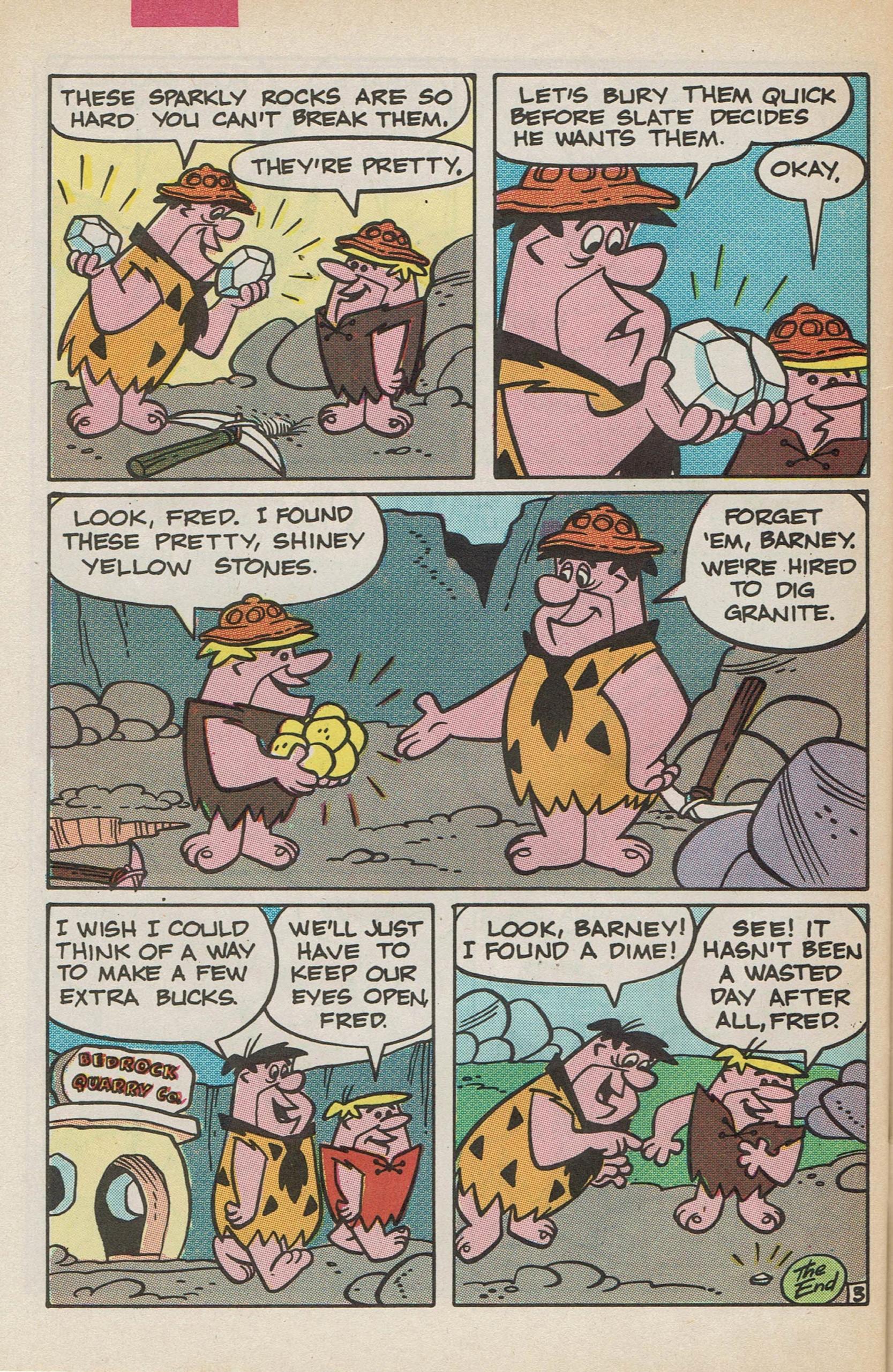 Read online The Flintstones (1992) comic -  Issue #7 - 31