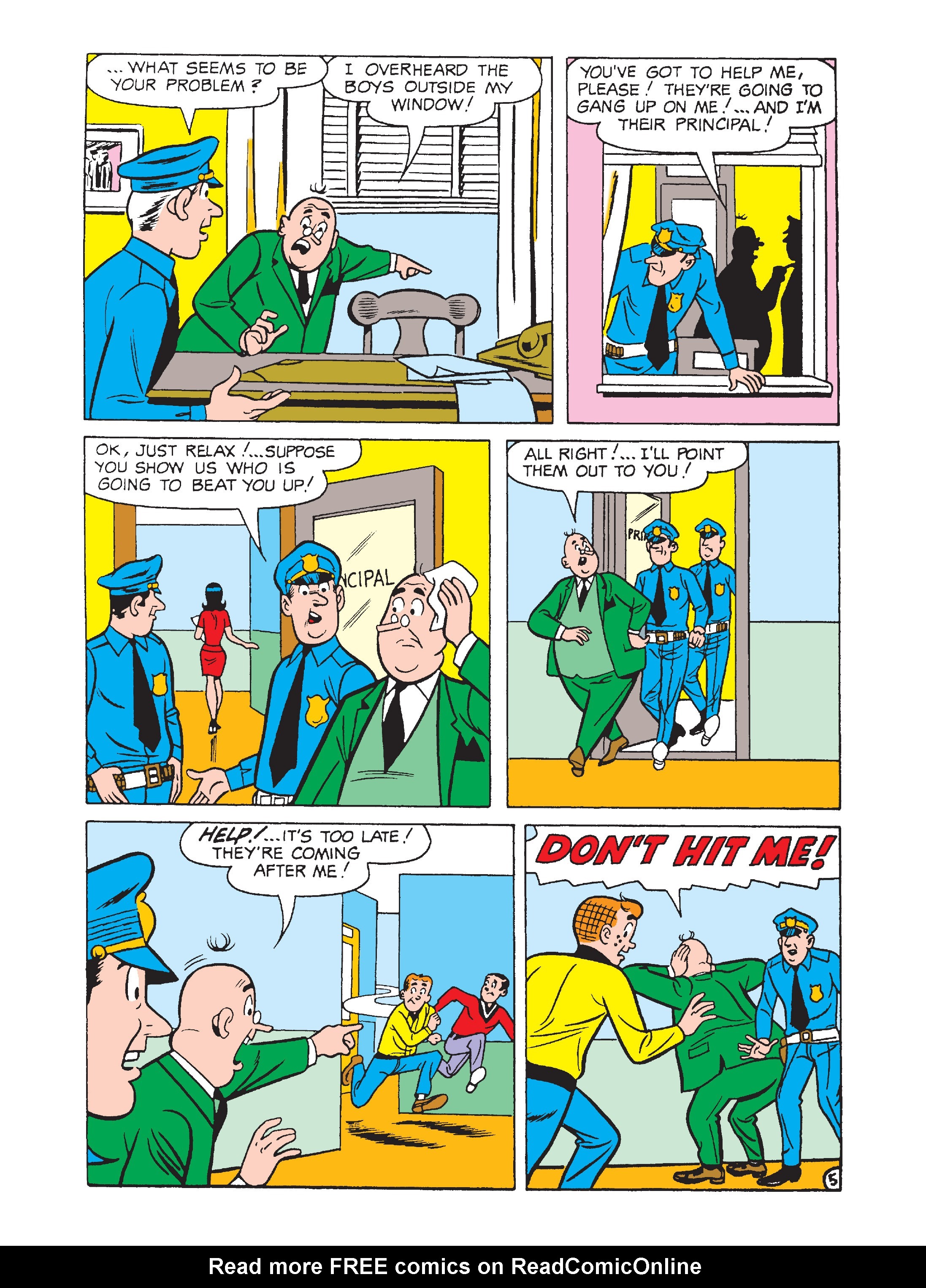 Read online Archie 1000 Page Comics Celebration comic -  Issue # TPB (Part 8) - 16