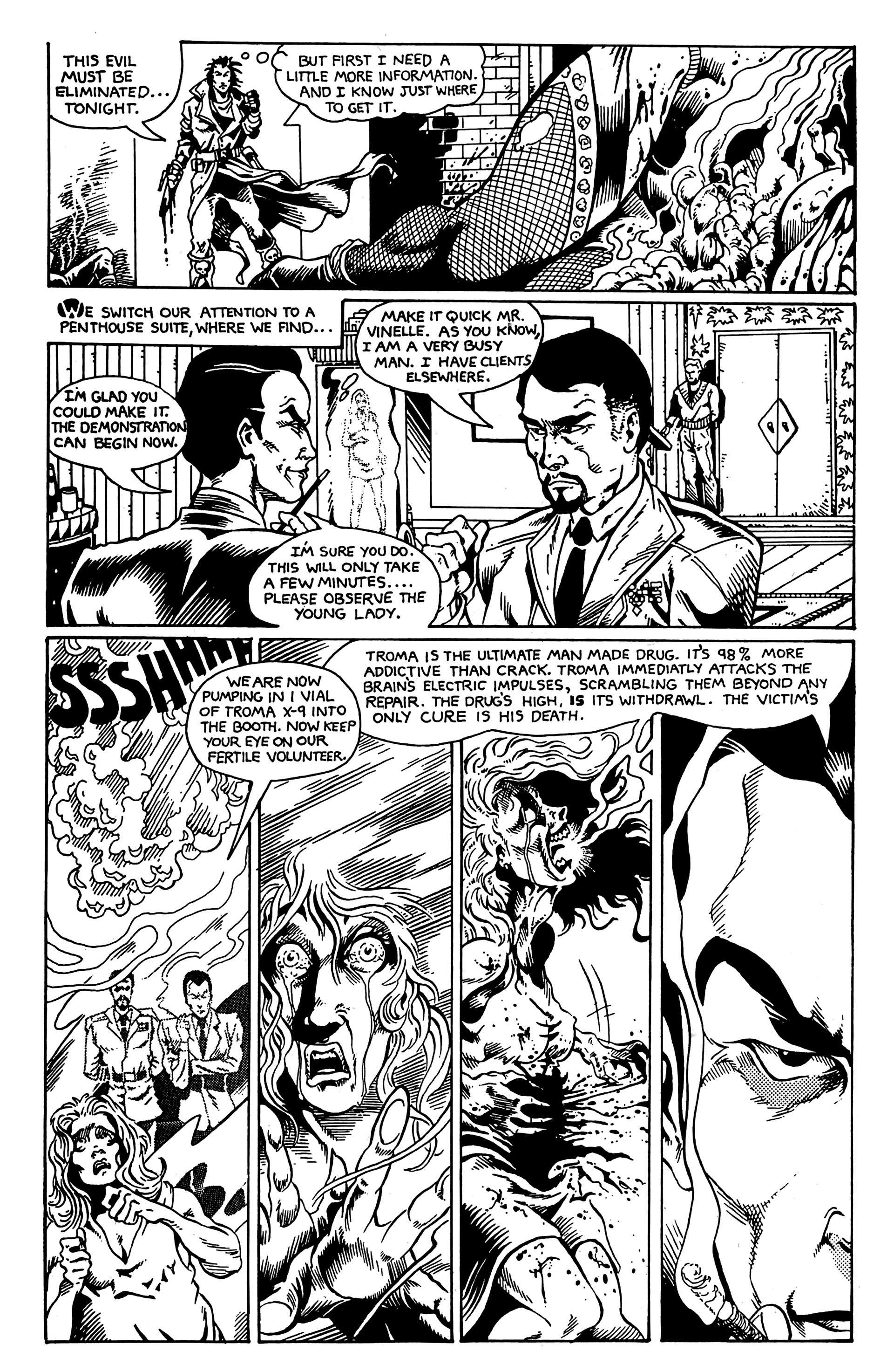 Read online Blood Reign comic -  Issue #2 - 29