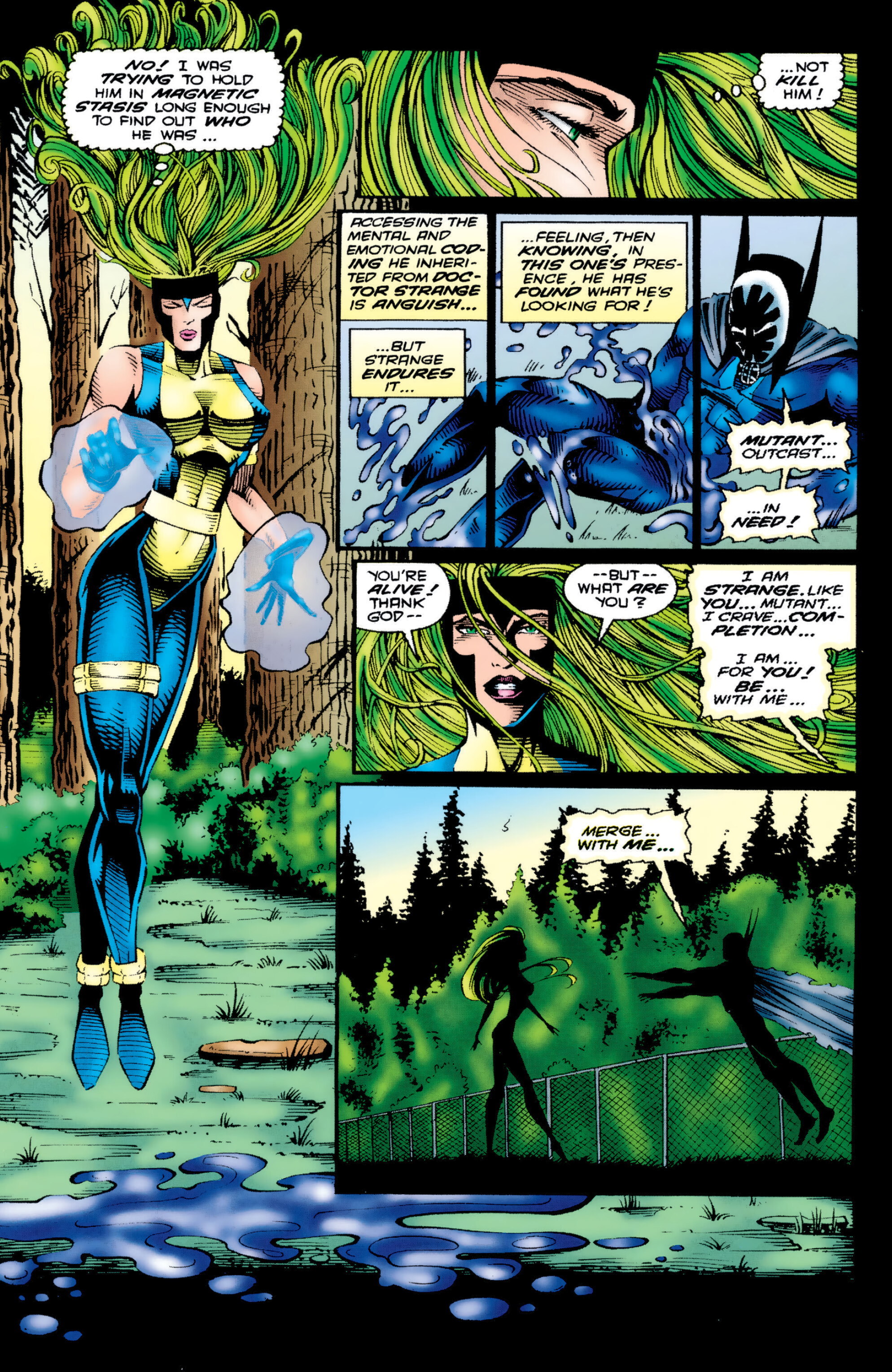 Read online Doctor Strange, Sorcerer Supreme Omnibus comic -  Issue # TPB 3 (Part 4) - 96
