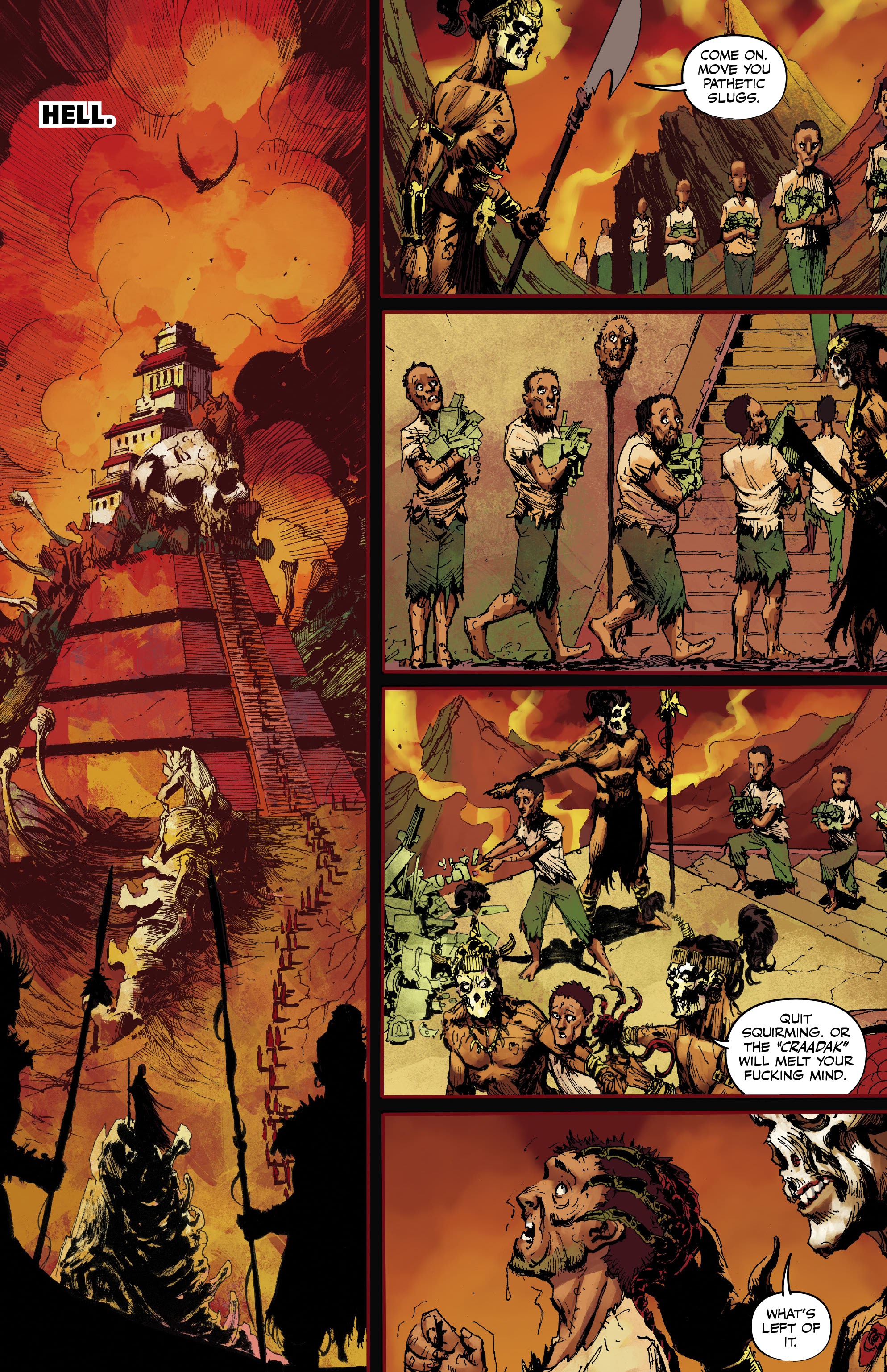 Read online La Muerta: Retribution comic -  Issue #1 - 45