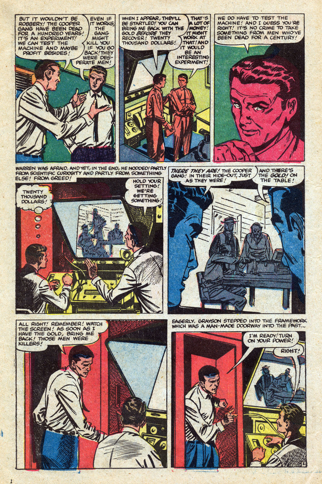 Read online World of Suspense comic -  Issue #7 - 14