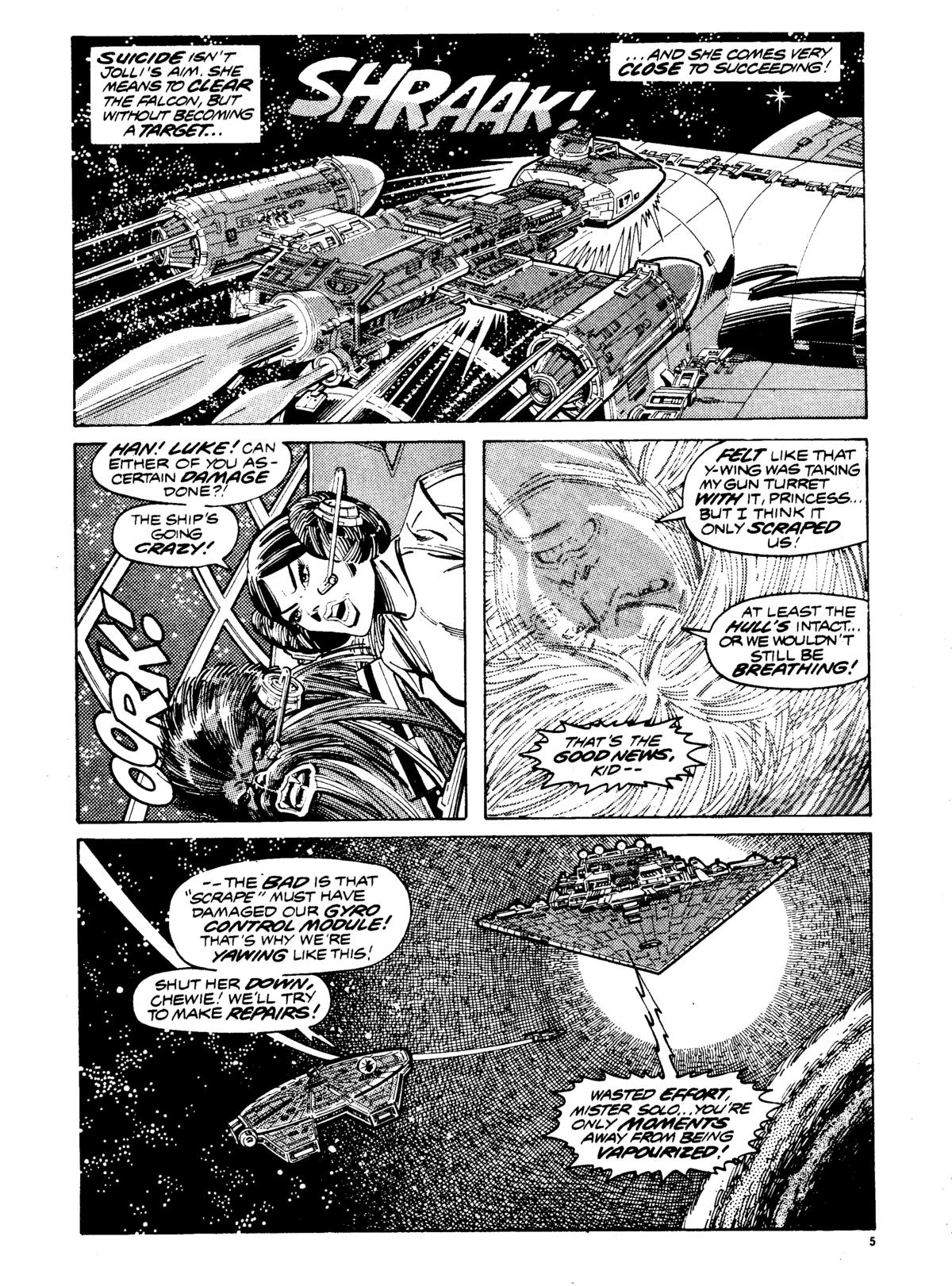Read online Star Wars Weekly comic -  Issue #30 - 5