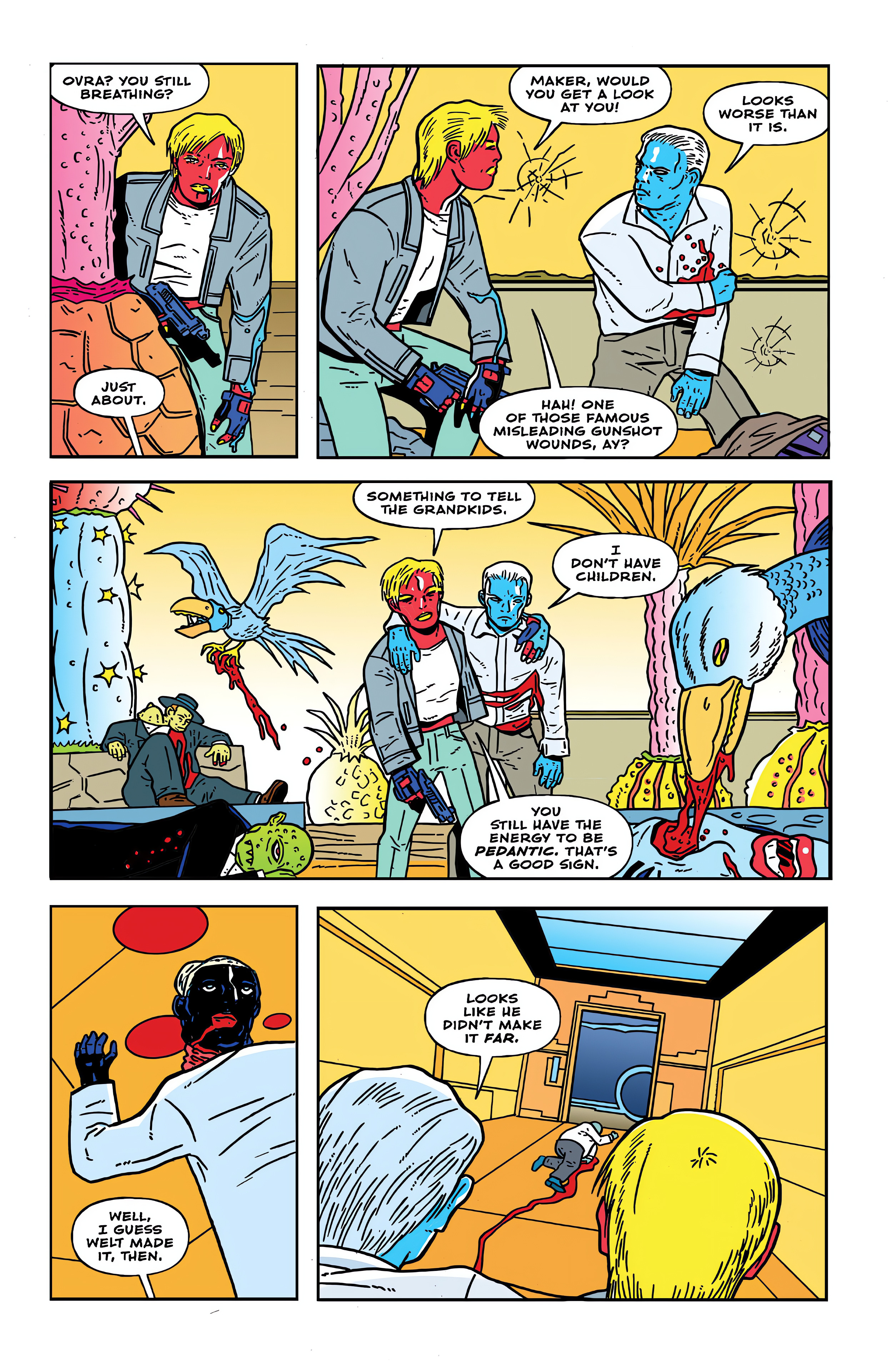 Read online Weird Work (2023) comic -  Issue #4 - 22