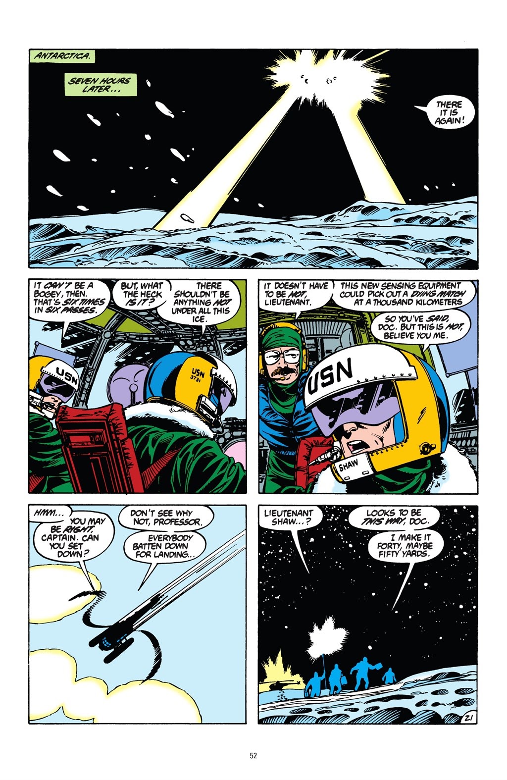 Read online Superman: The Man of Steel (2020) comic -  Issue # TPB 4 (Part 1) - 52