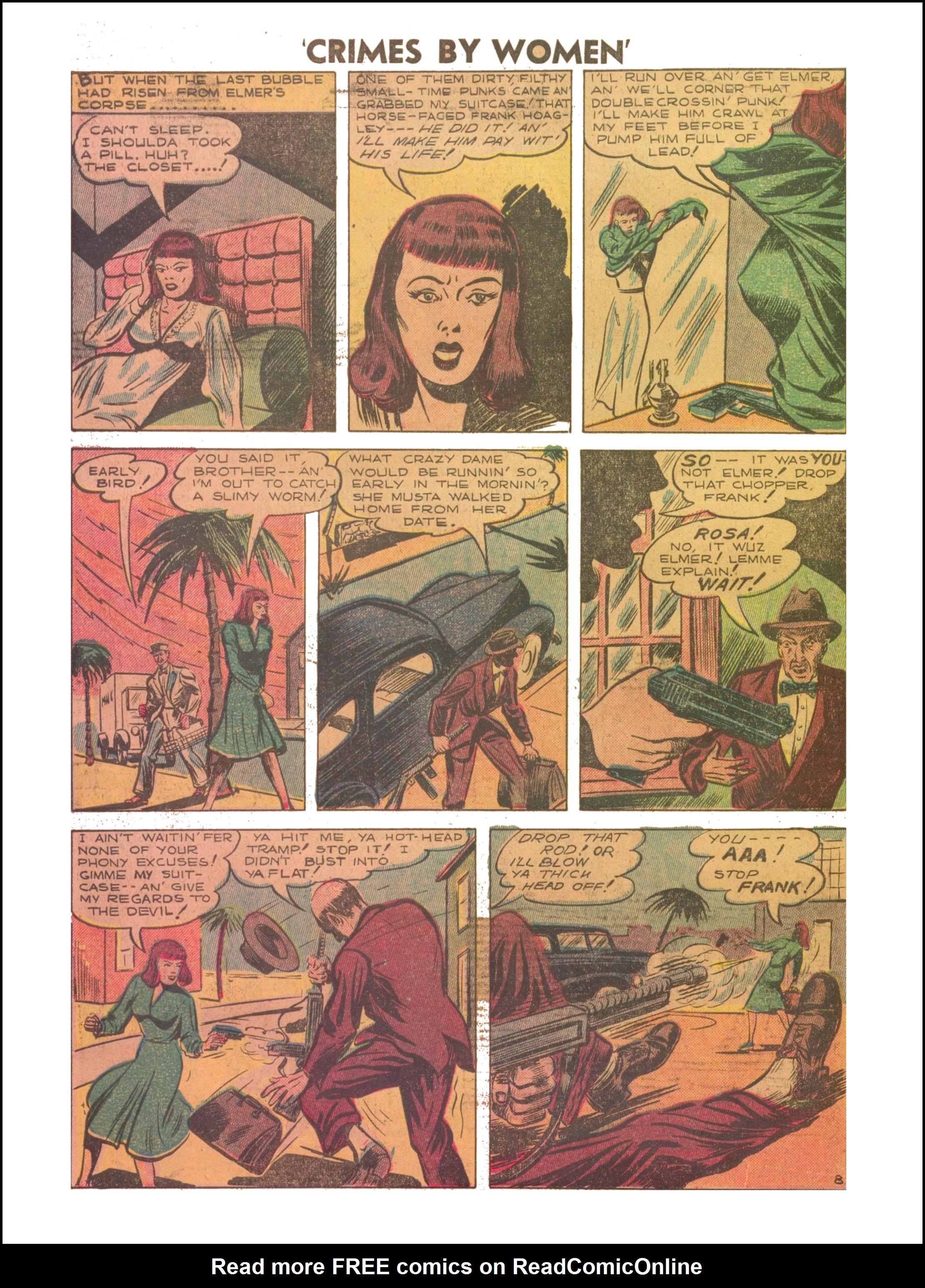 Read online Crimes By Women comic -  Issue #3 - 30