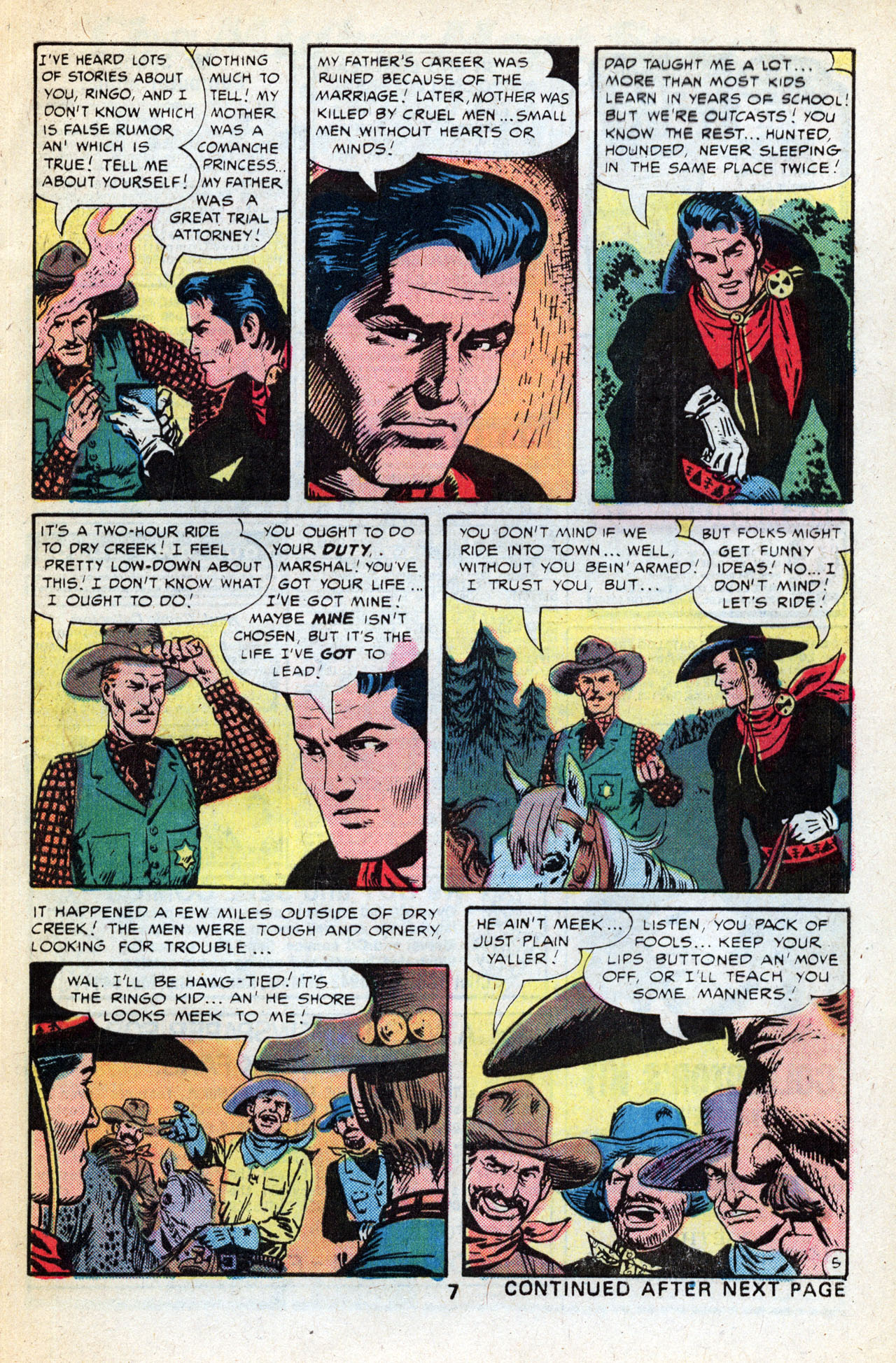 Read online Ringo Kid (1970) comic -  Issue #30 - 9