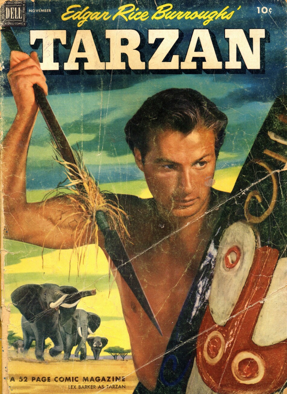Read online Tarzan (1948) comic -  Issue #38 - 1