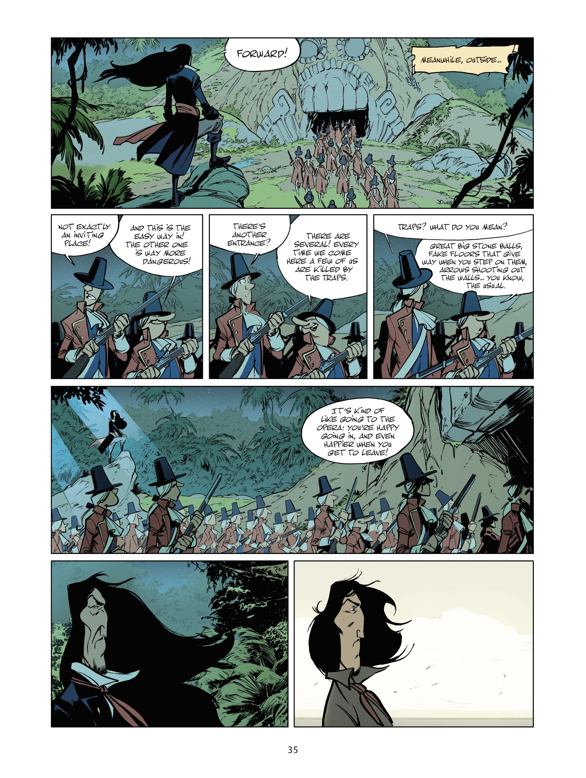 Read online The Campbells comic -  Issue #5 - 35