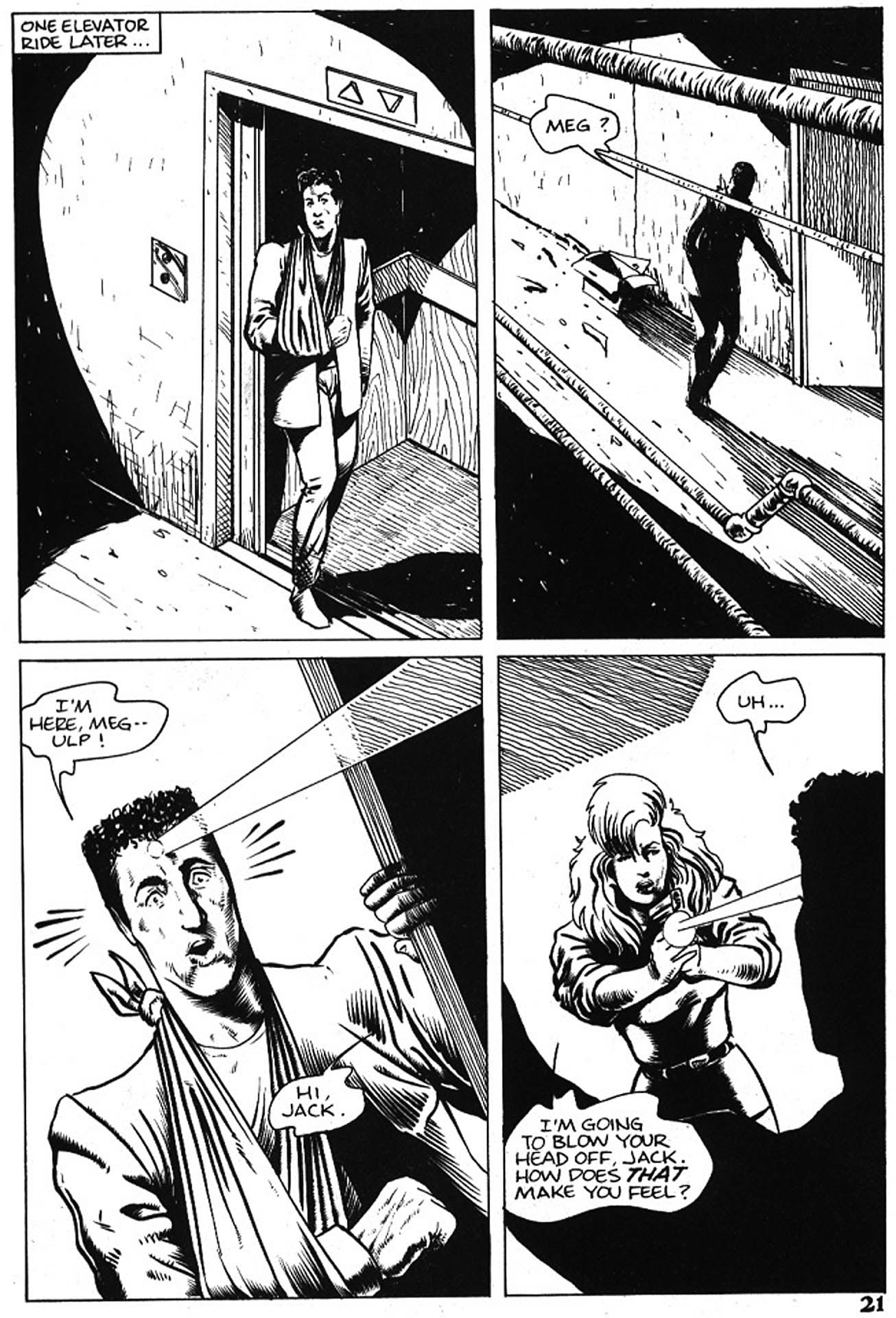 Read online Bad Girls Go to Hell comic -  Issue #3 - 23