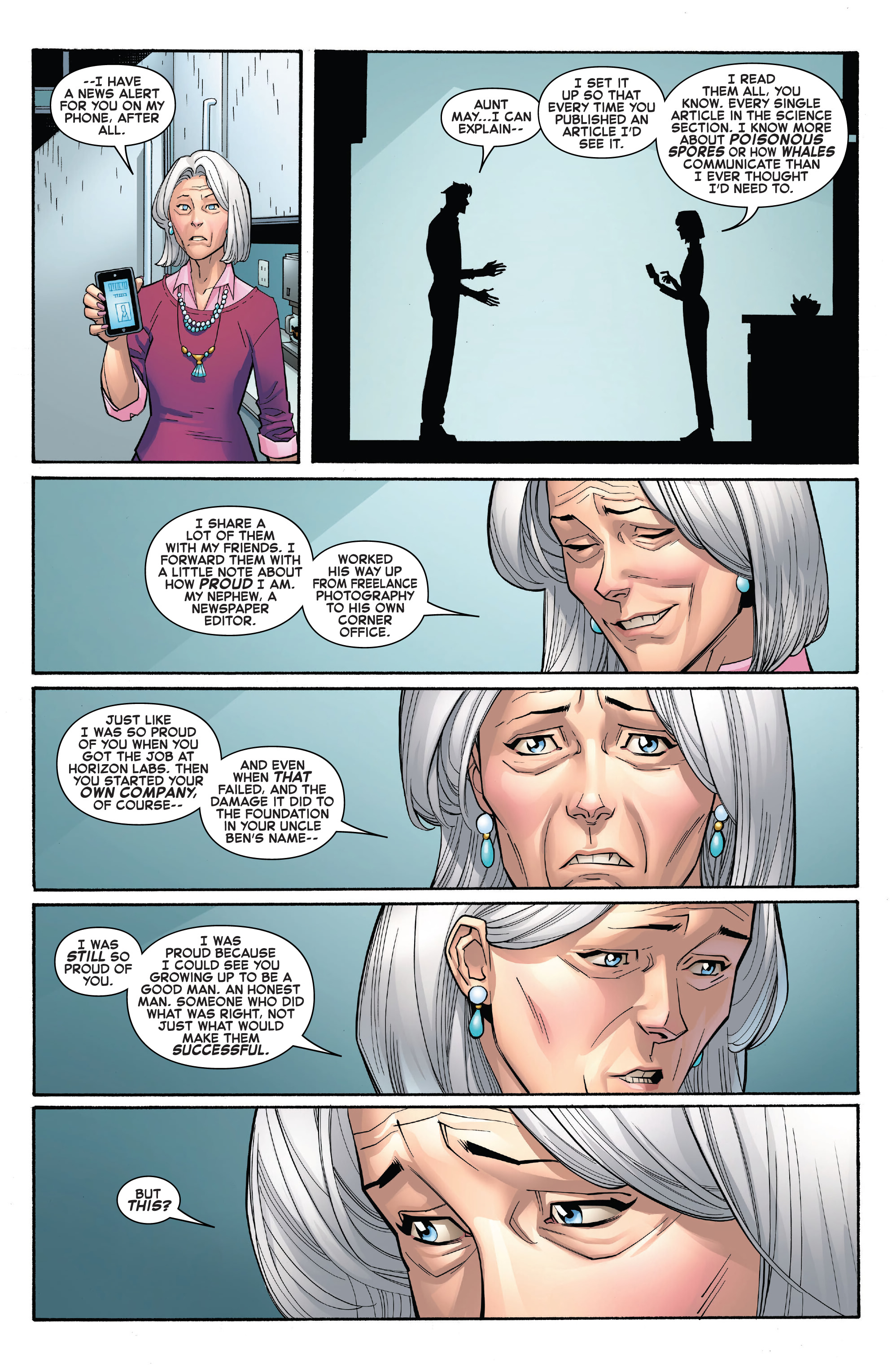 Read online The Amazing Spider-Man: By Nick Spencer Omnibus comic -  Issue # TPB (Part 1) - 36