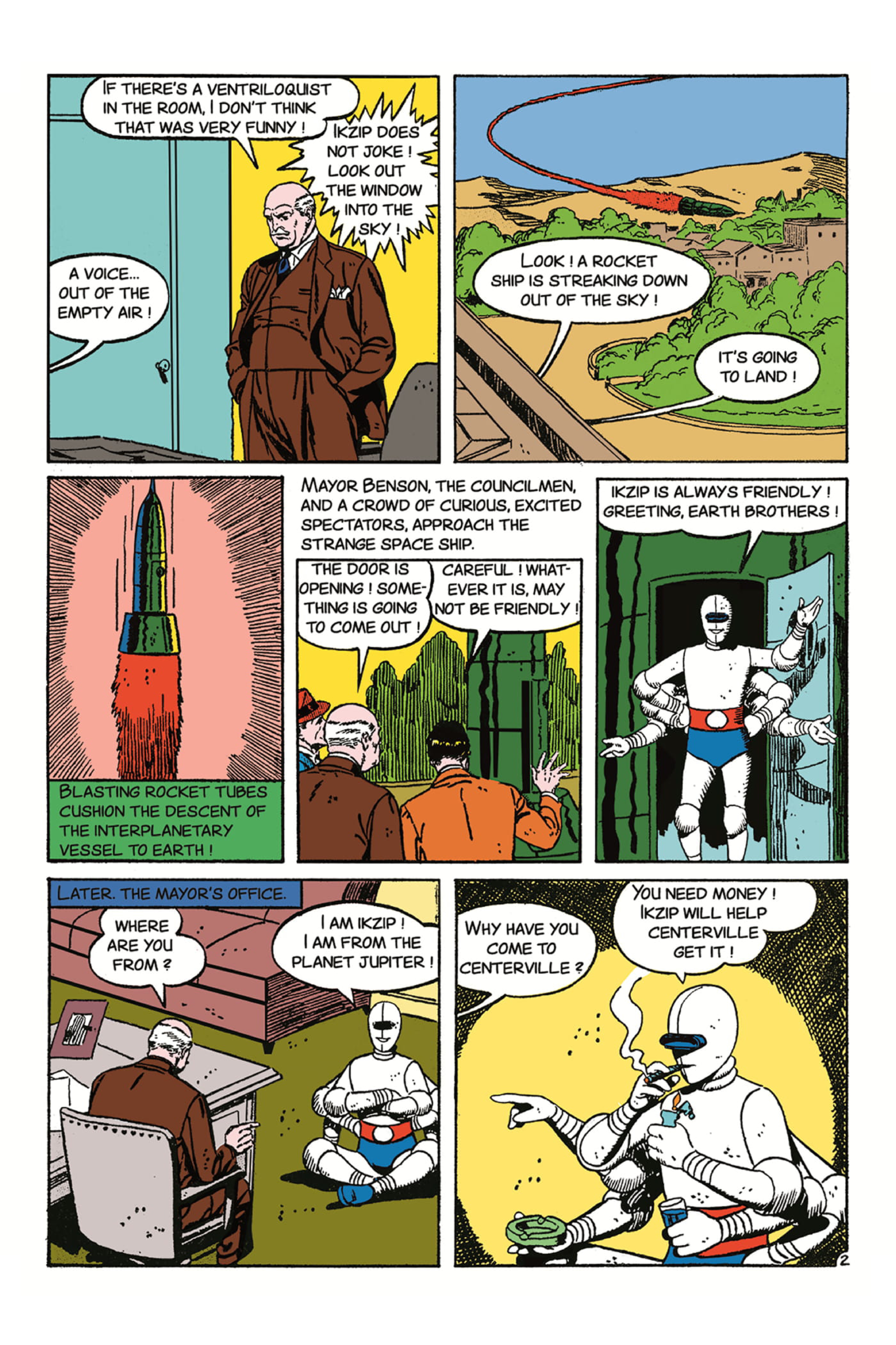 Read online Fantastic Fantasy comic -  Issue #7 - 9