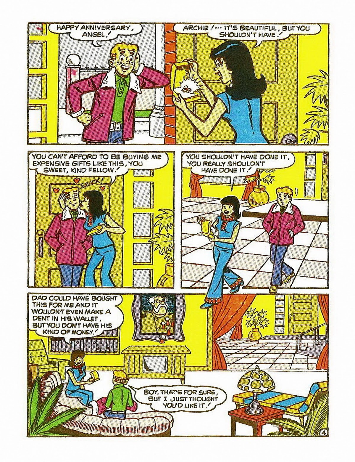Read online Archie's Double Digest Magazine comic -  Issue #56 - 198