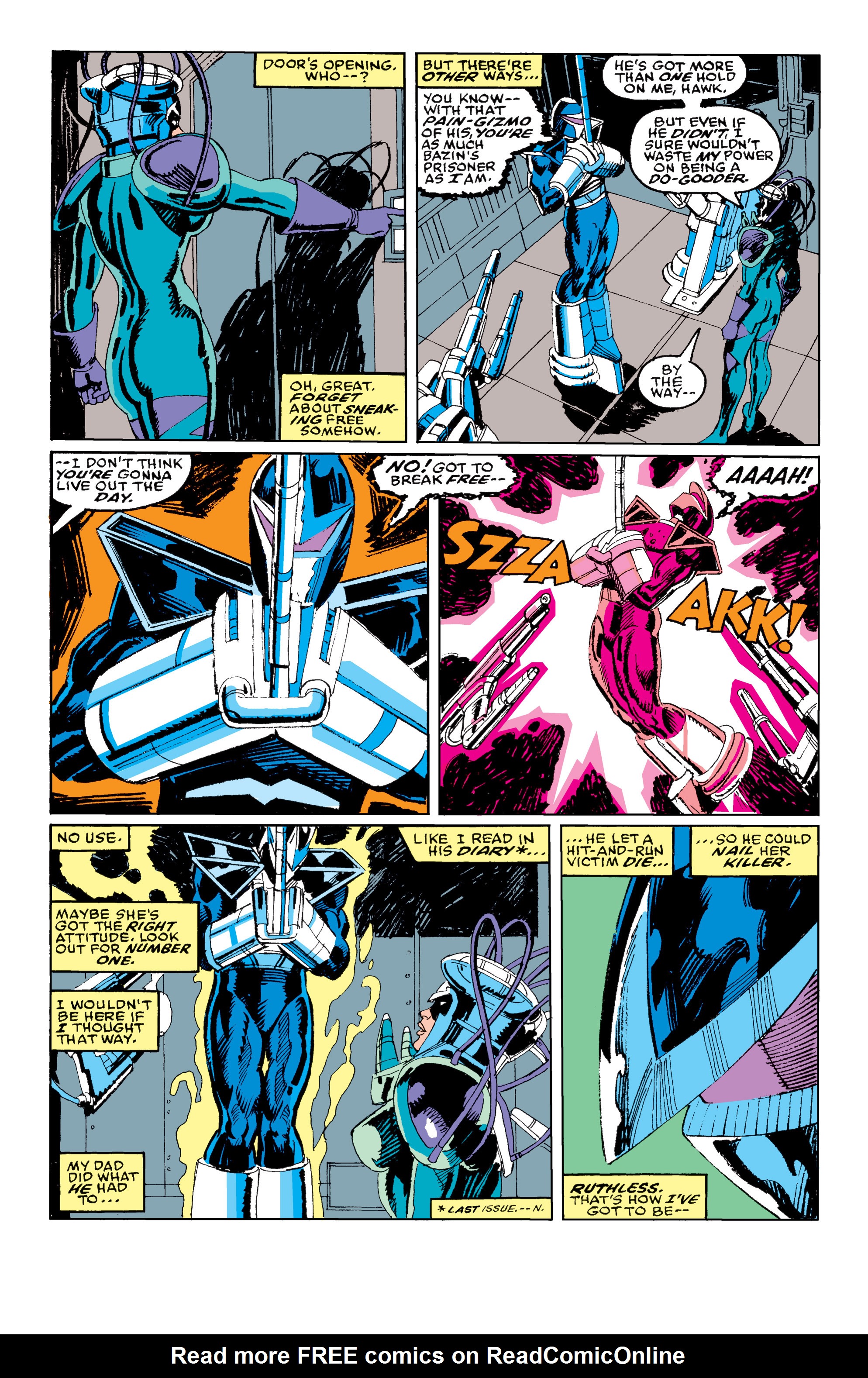 Read online Darkhawk (1991) comic -  Issue #8 - 15