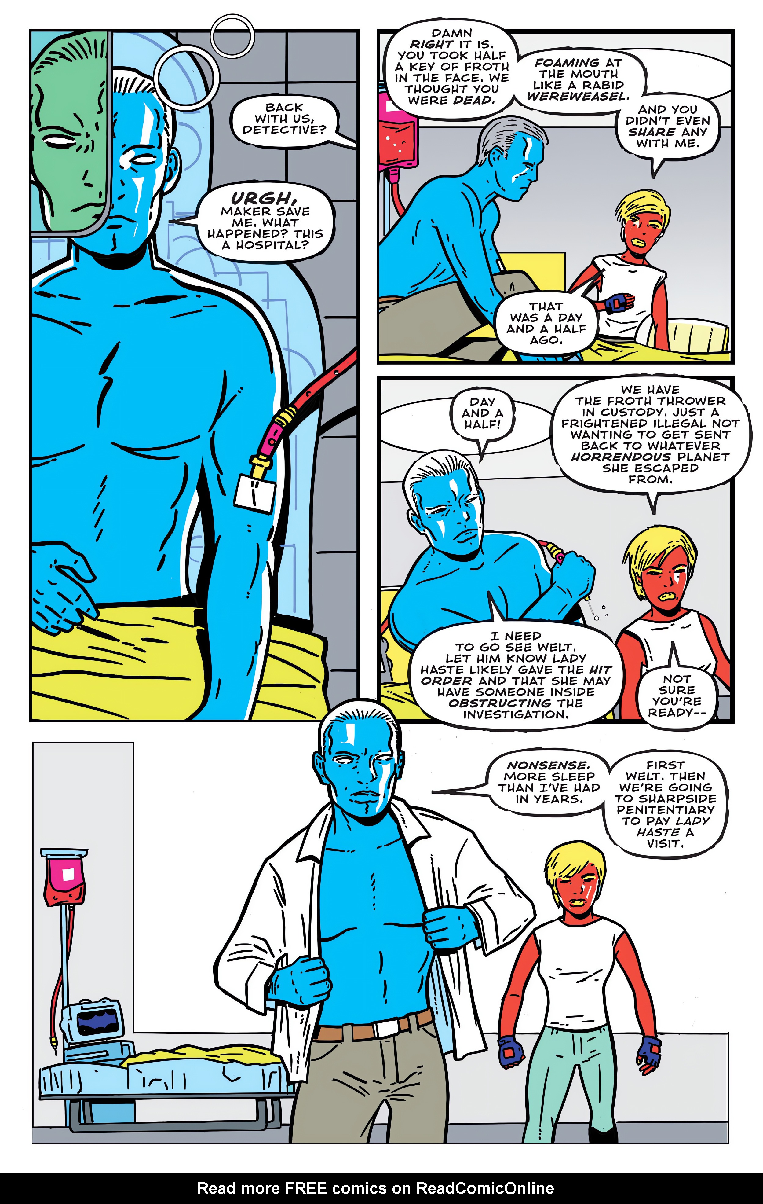 Read online Weird Work (2023) comic -  Issue #3 - 5