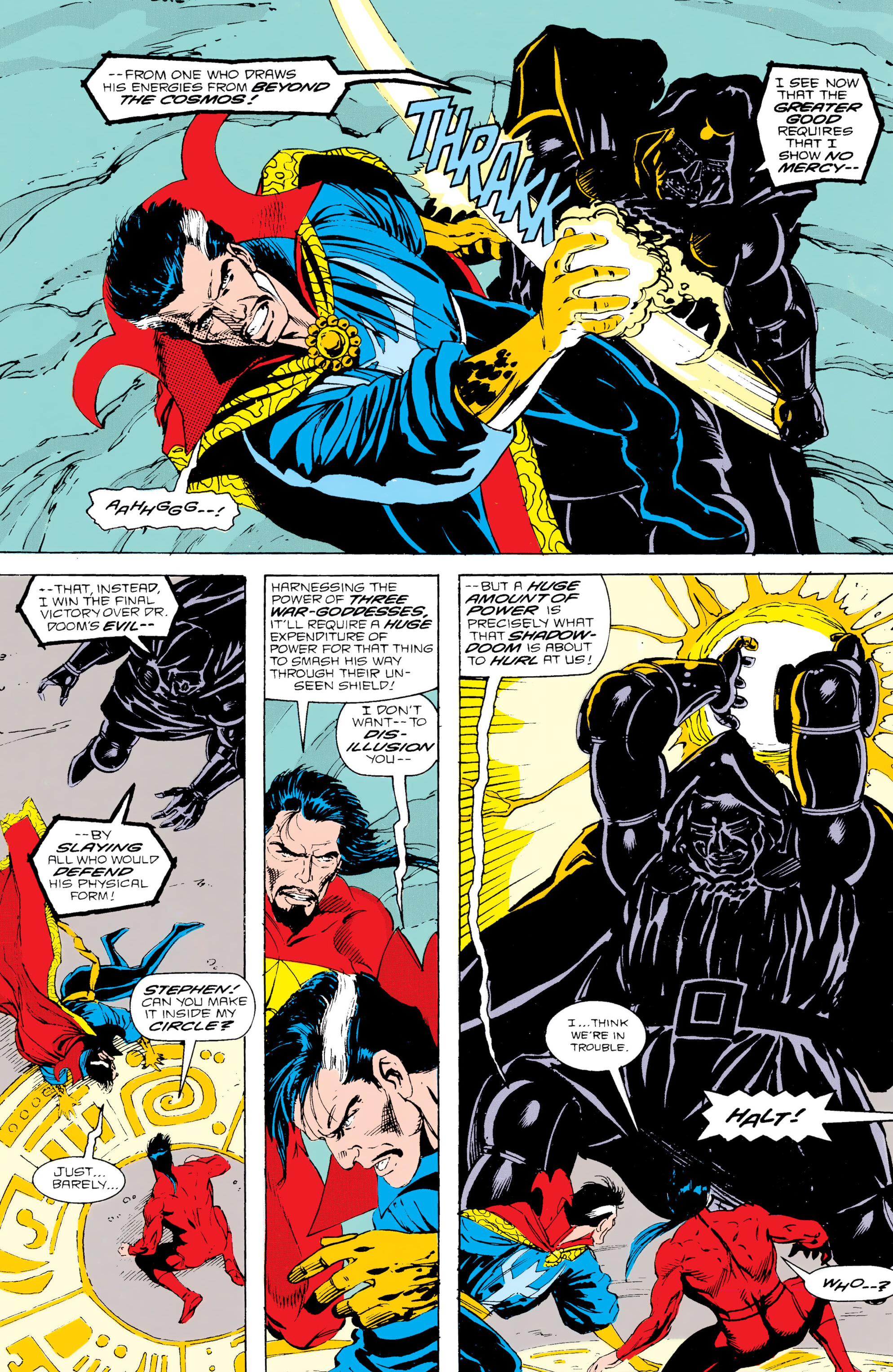 Read online Doctor Strange, Sorcerer Supreme Omnibus comic -  Issue # TPB 1 (Part 9) - 65