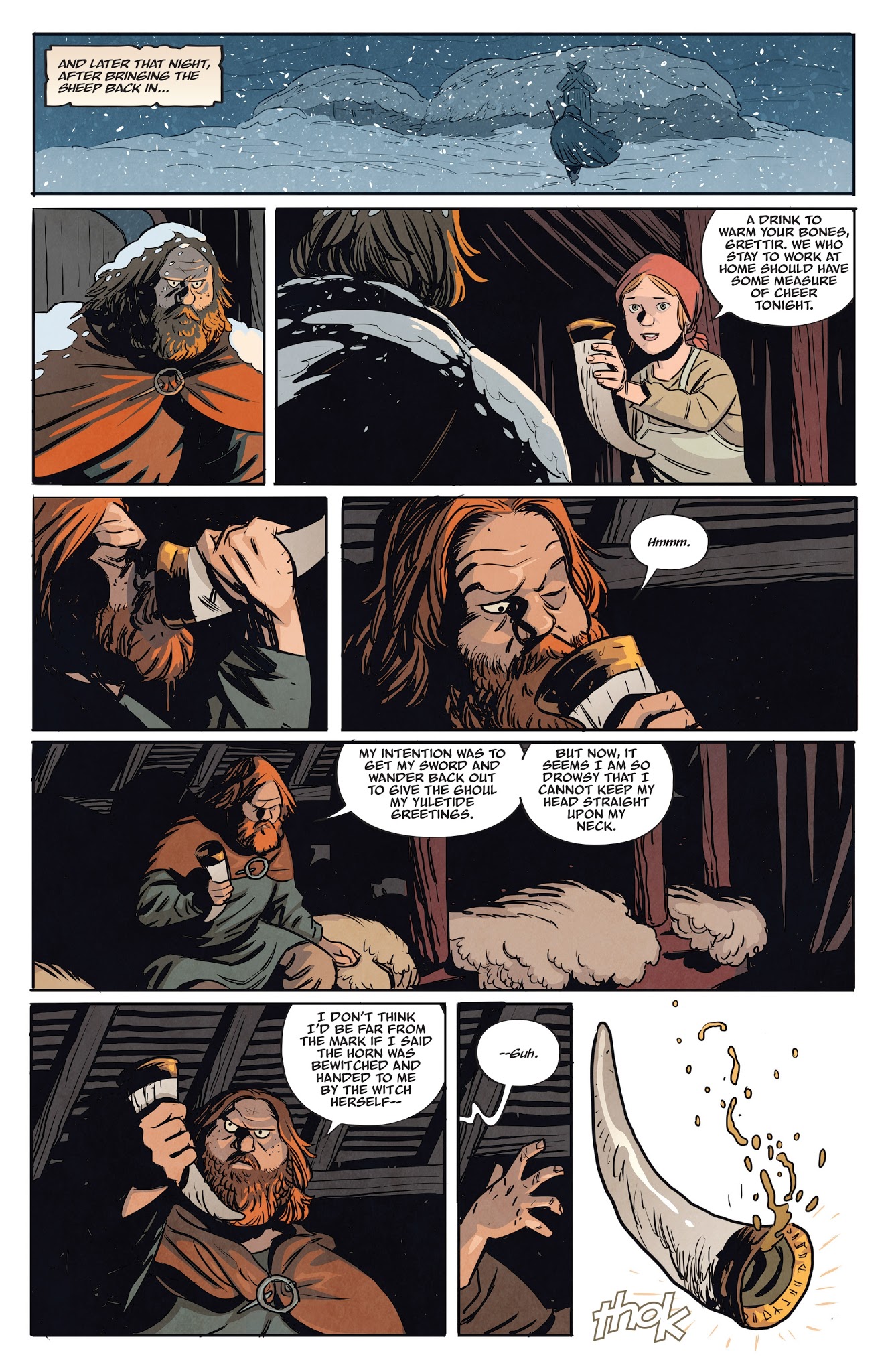 Read online The Storyteller: Fairies comic -  Issue #1 - 8