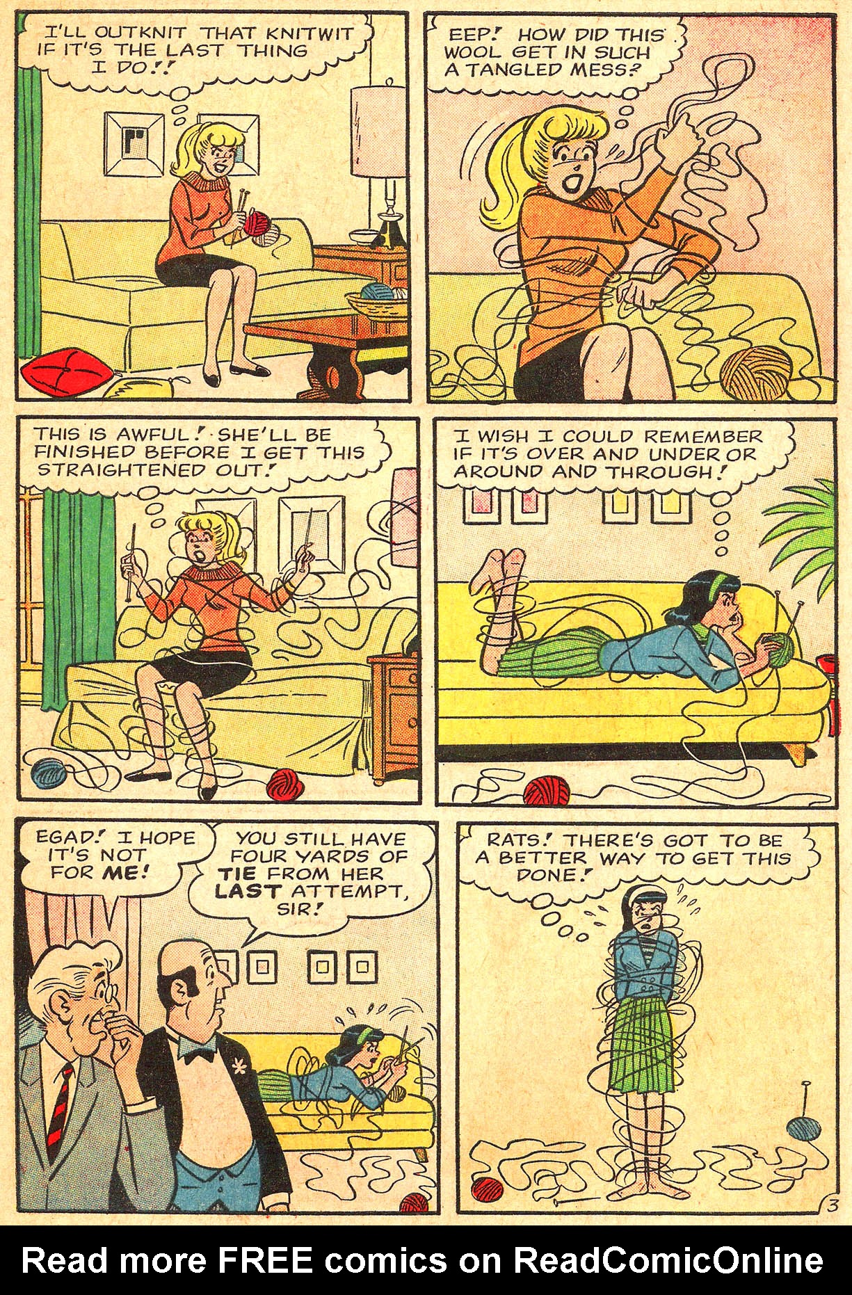 Read online Laugh (Comics) comic -  Issue #169 - 15