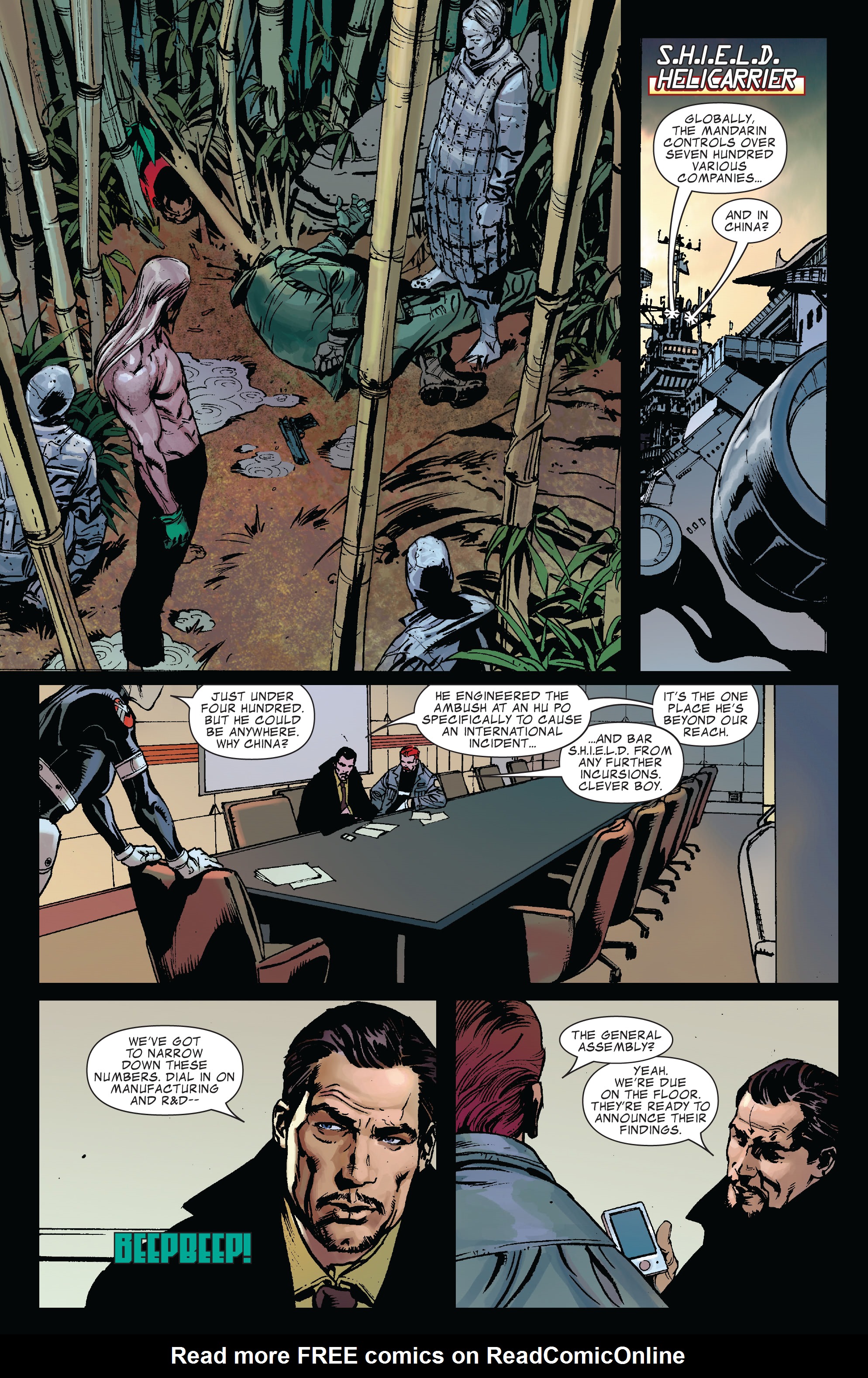 Read online Iron Man: Director of S.H.I.E.L.D. - The Complete Collection comic -  Issue # TPB (Part 4) - 43