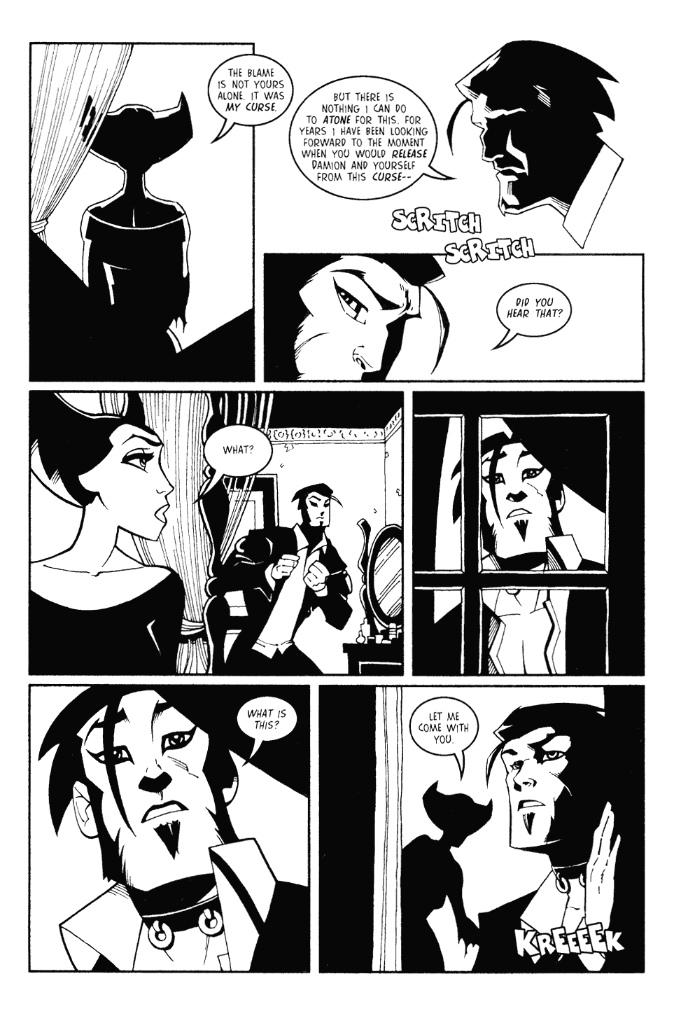 Read online GloomCookie comic -  Issue #16 - 4
