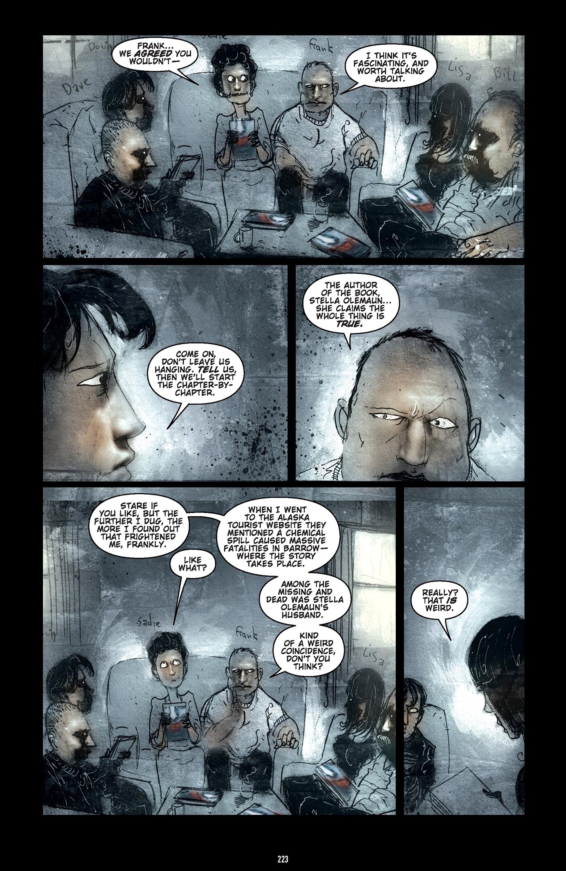 Read online 30 Days of Night Deluxe Edition comic -  Issue # TPB (Part 3) - 16