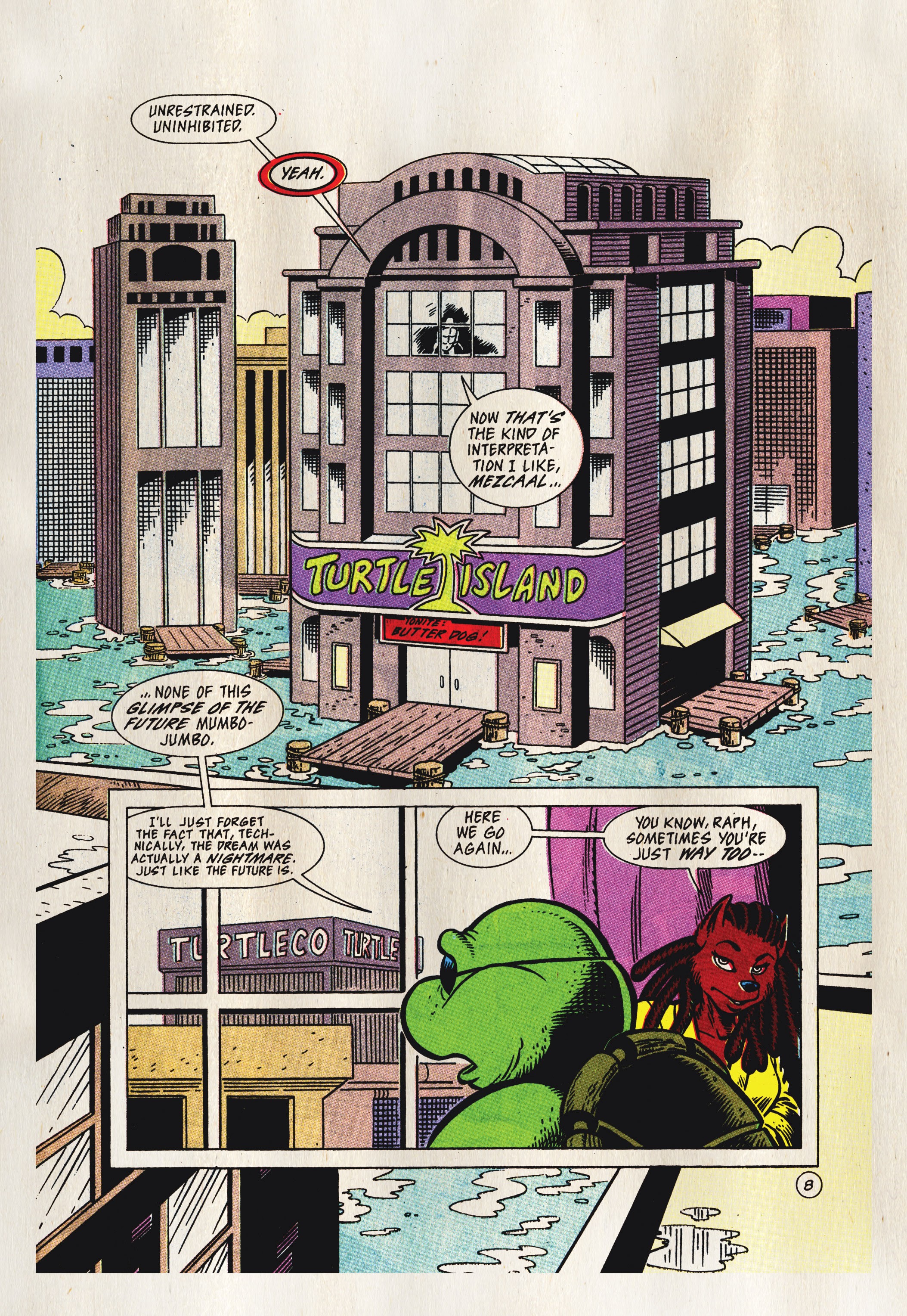 Read online Teenage Mutant Ninja Turtles Adventures (2012) comic -  Issue # TPB 15 - 12